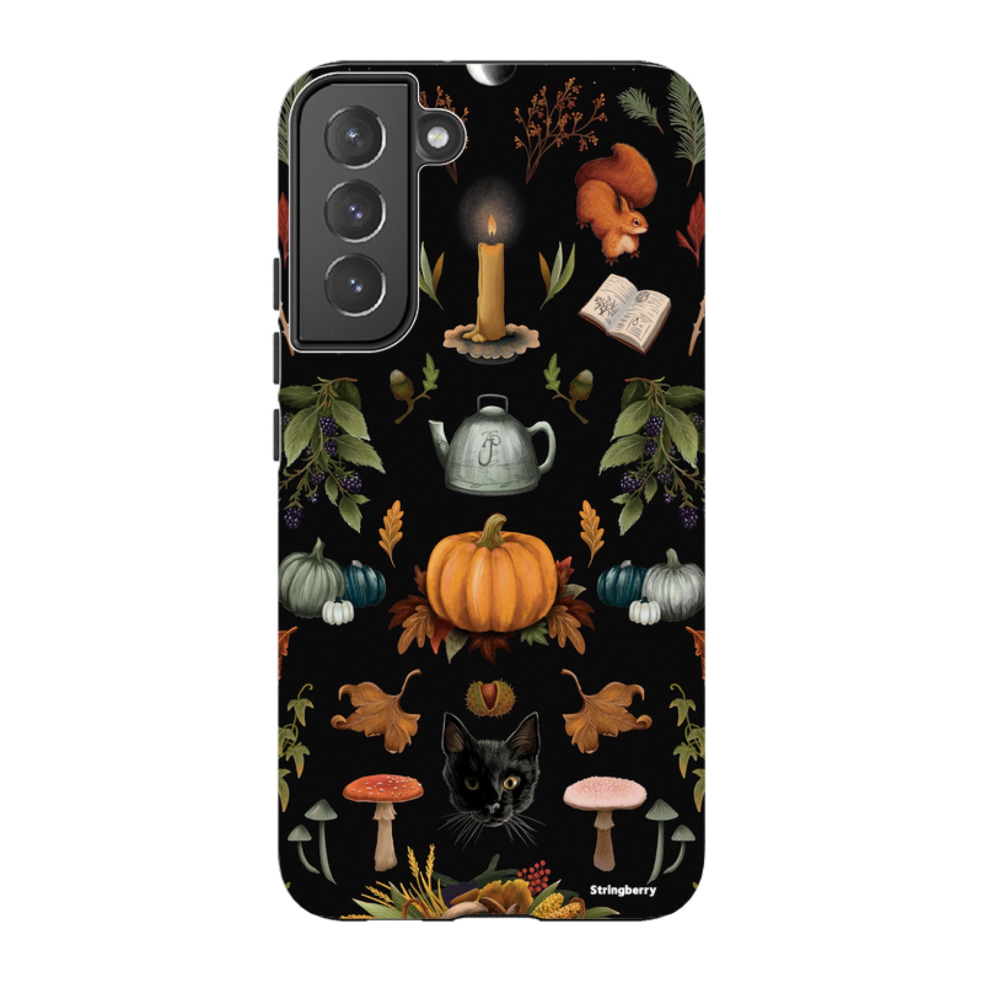 Samsung Tough Case - Autumn Pattern II By Anna Stead