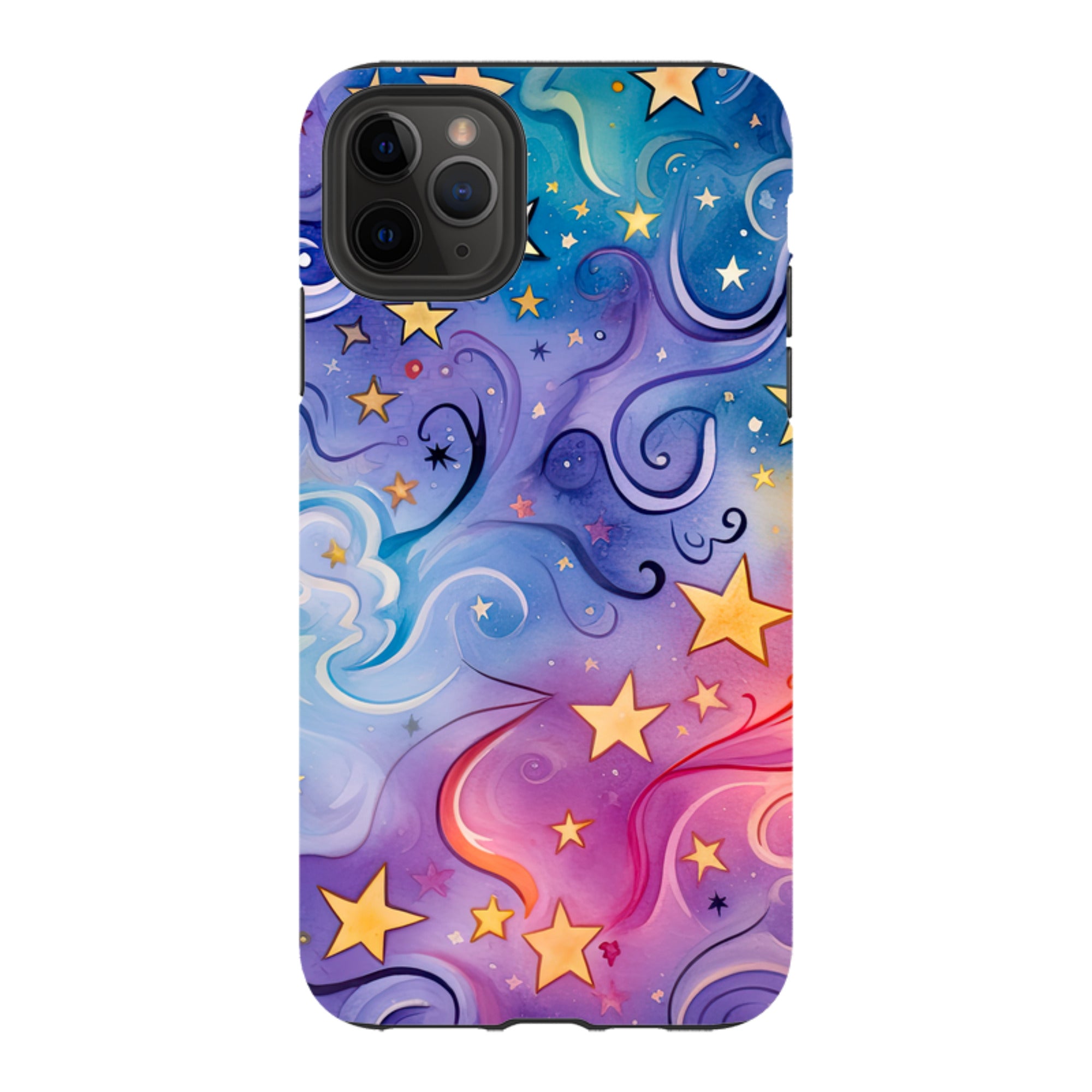 iPhone Case - Rainbow Stars II