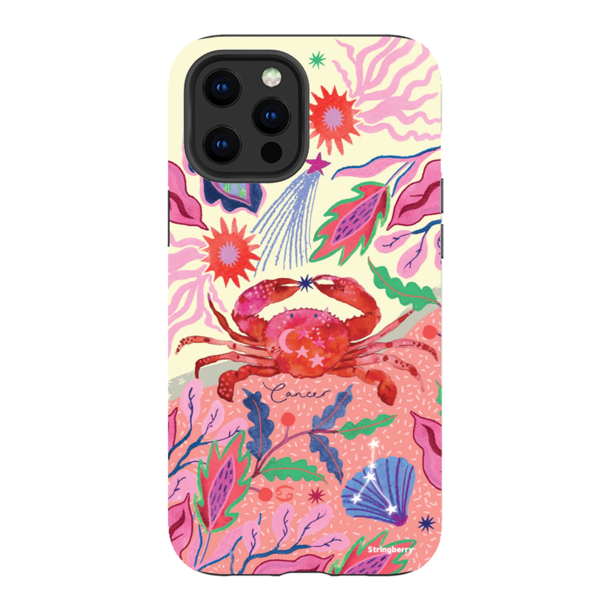 iPhone Tough Case - Cancer By Emma Frances Grant
