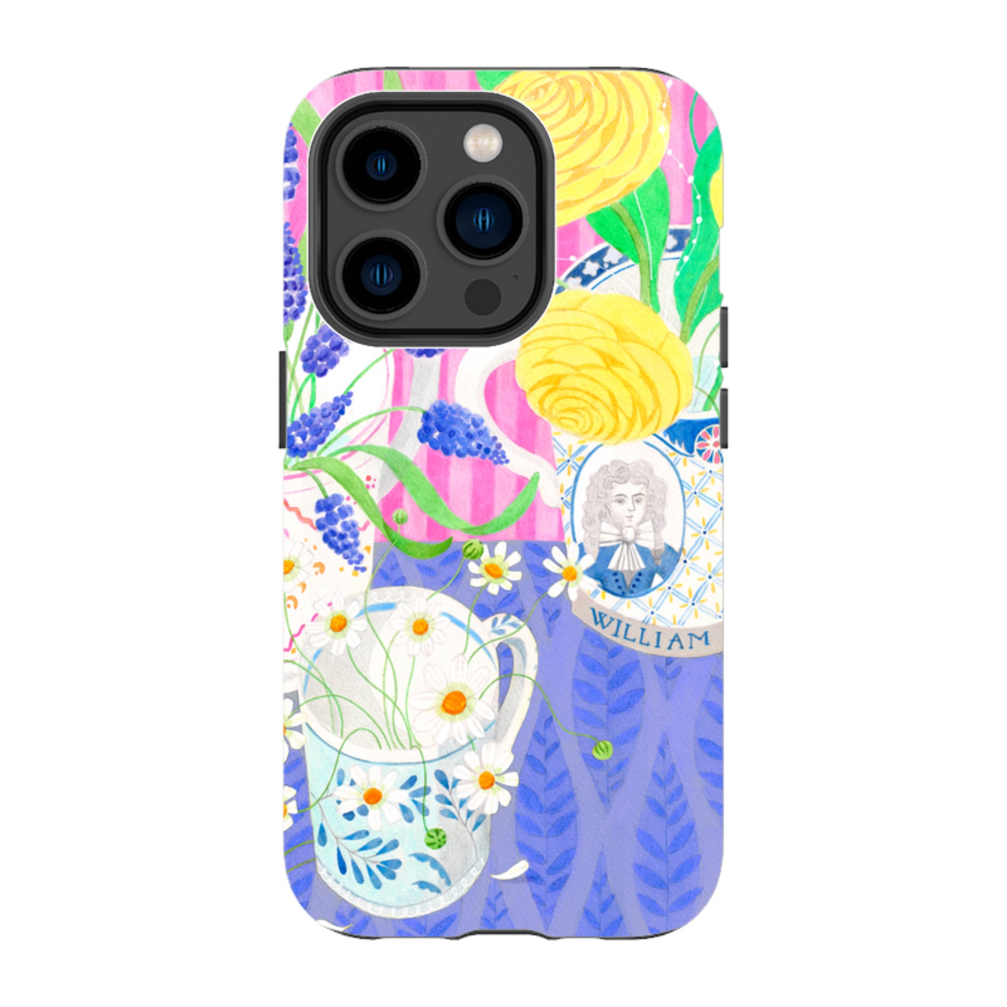 iPhone Tough Case - Muscari Flowers By Bex Parkin