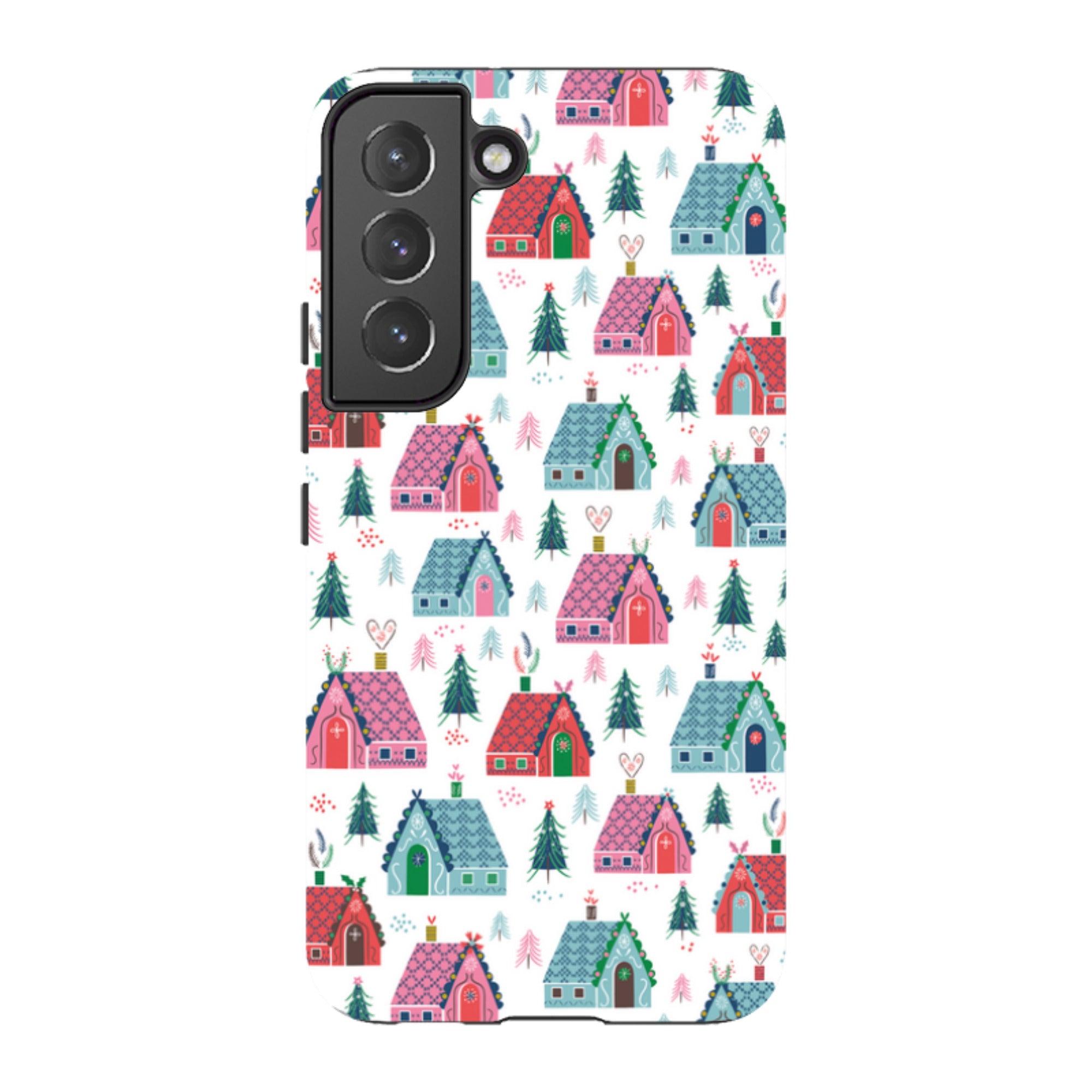Samsung Tough Case - Christmas Gingerbread By Ali Brookes