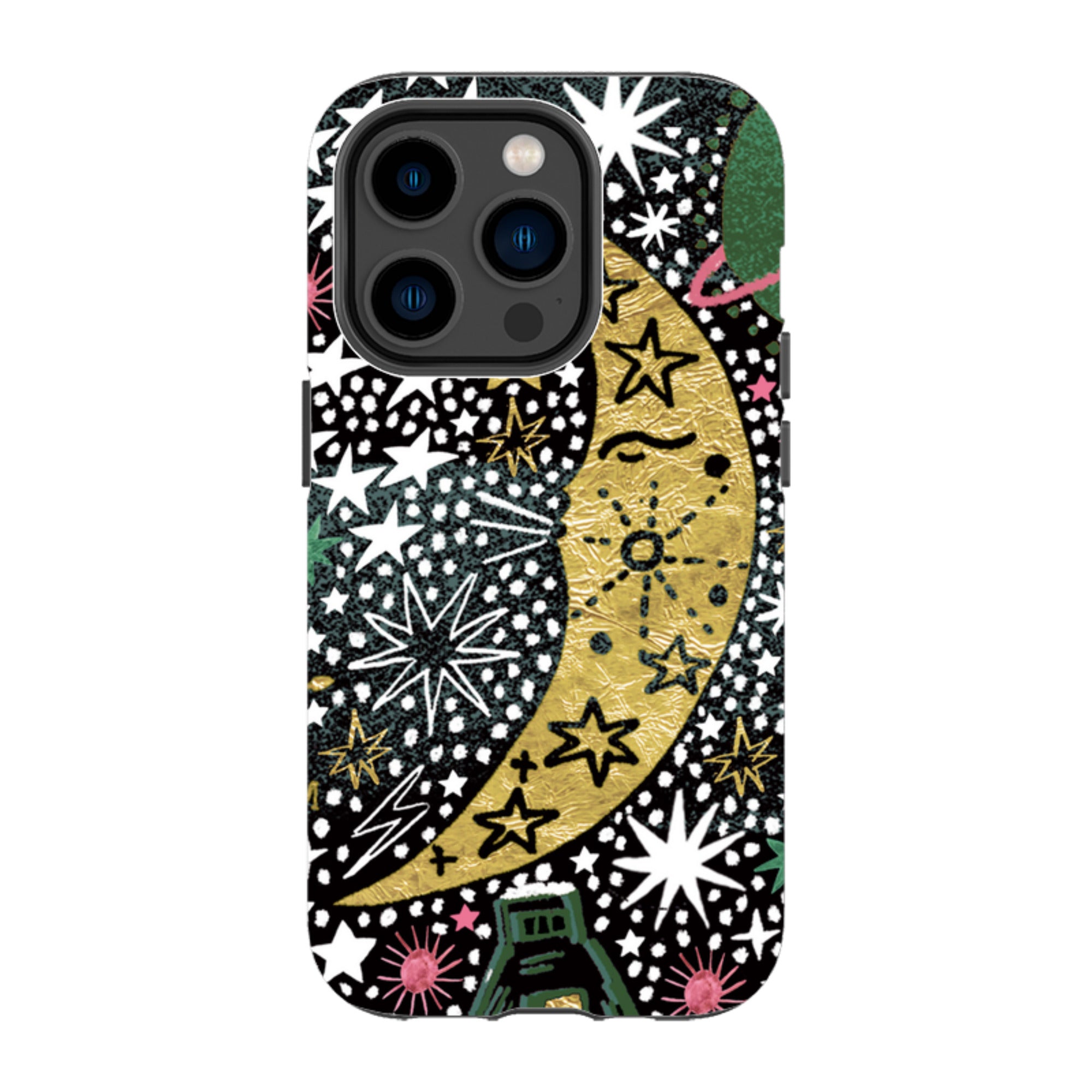 iPhone Tough Case - Night Before Xmas IV By Emma Frances Grant