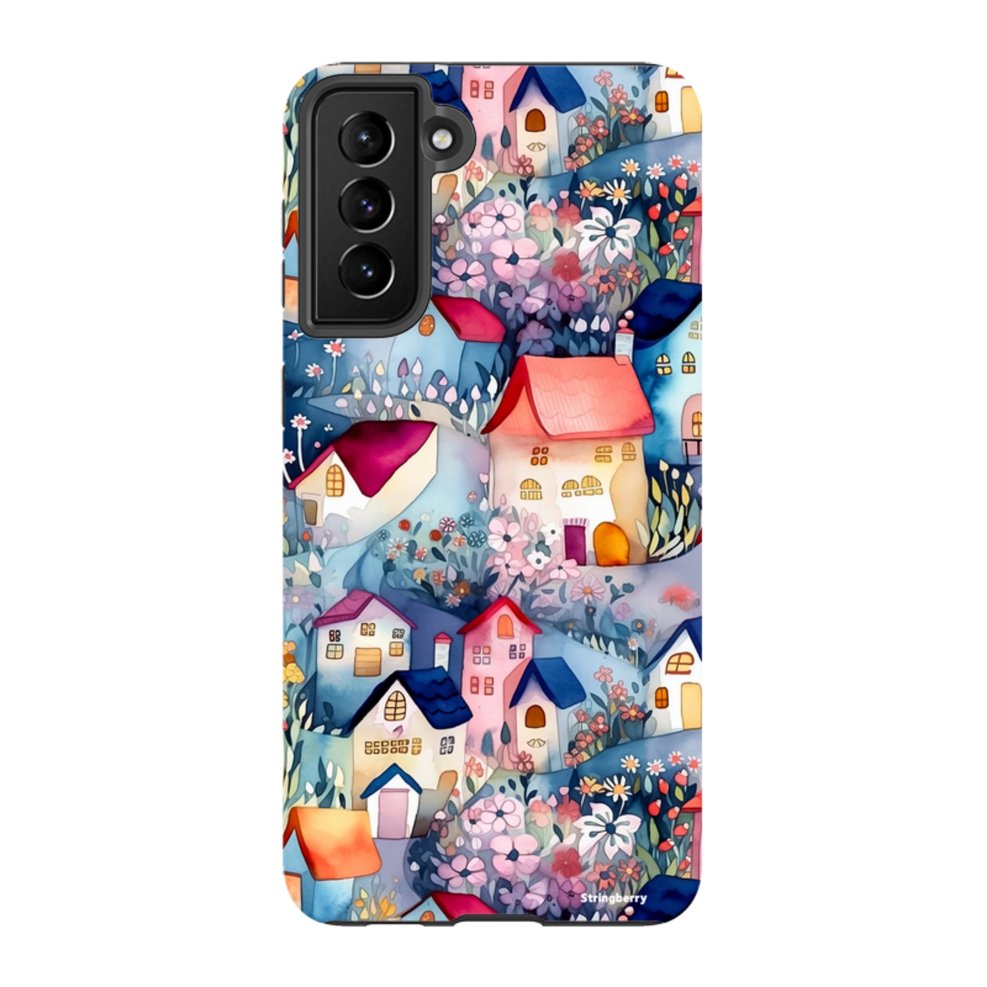 Samsung Tough Case - Fairy Houses II