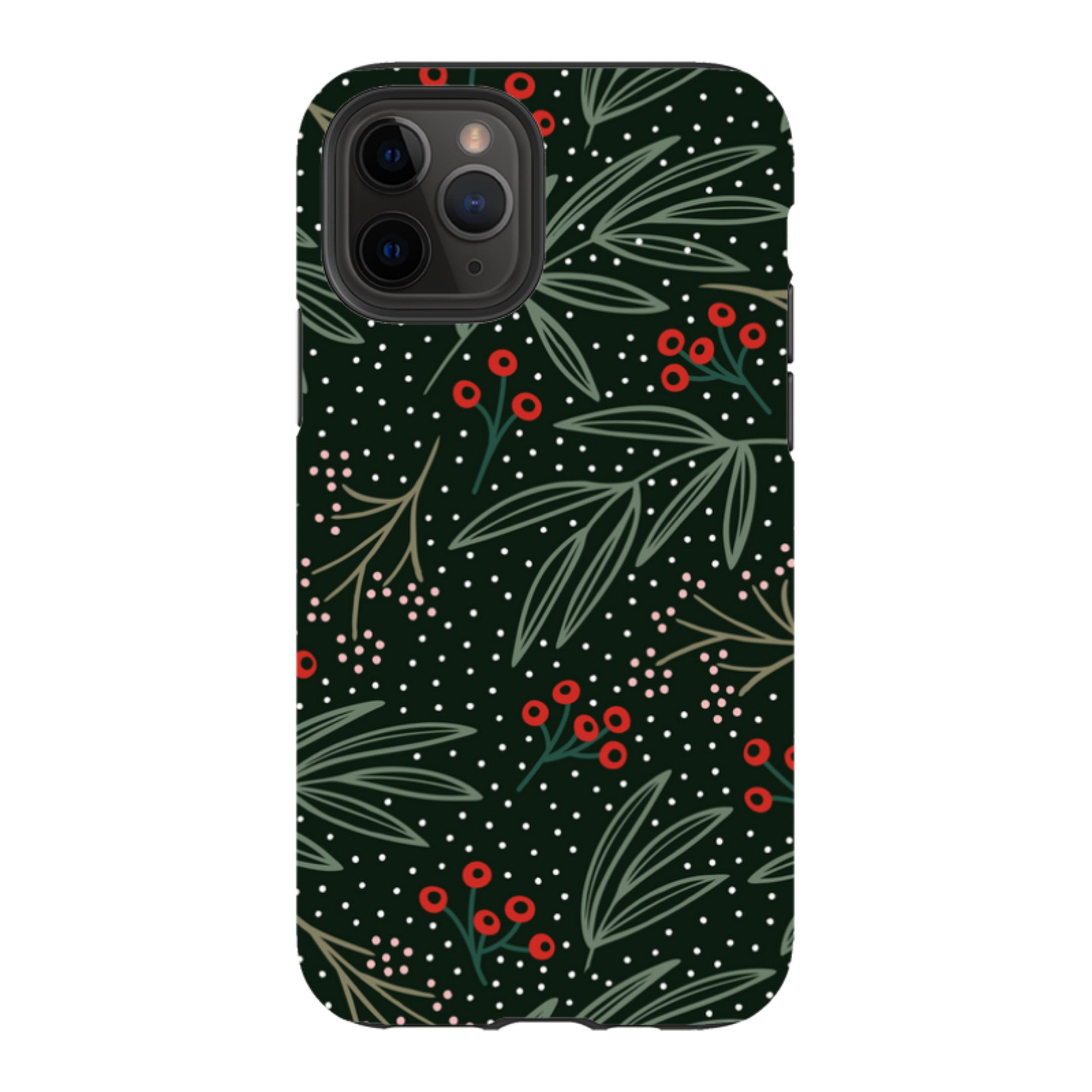 iPhone Tough Case - Evergreen