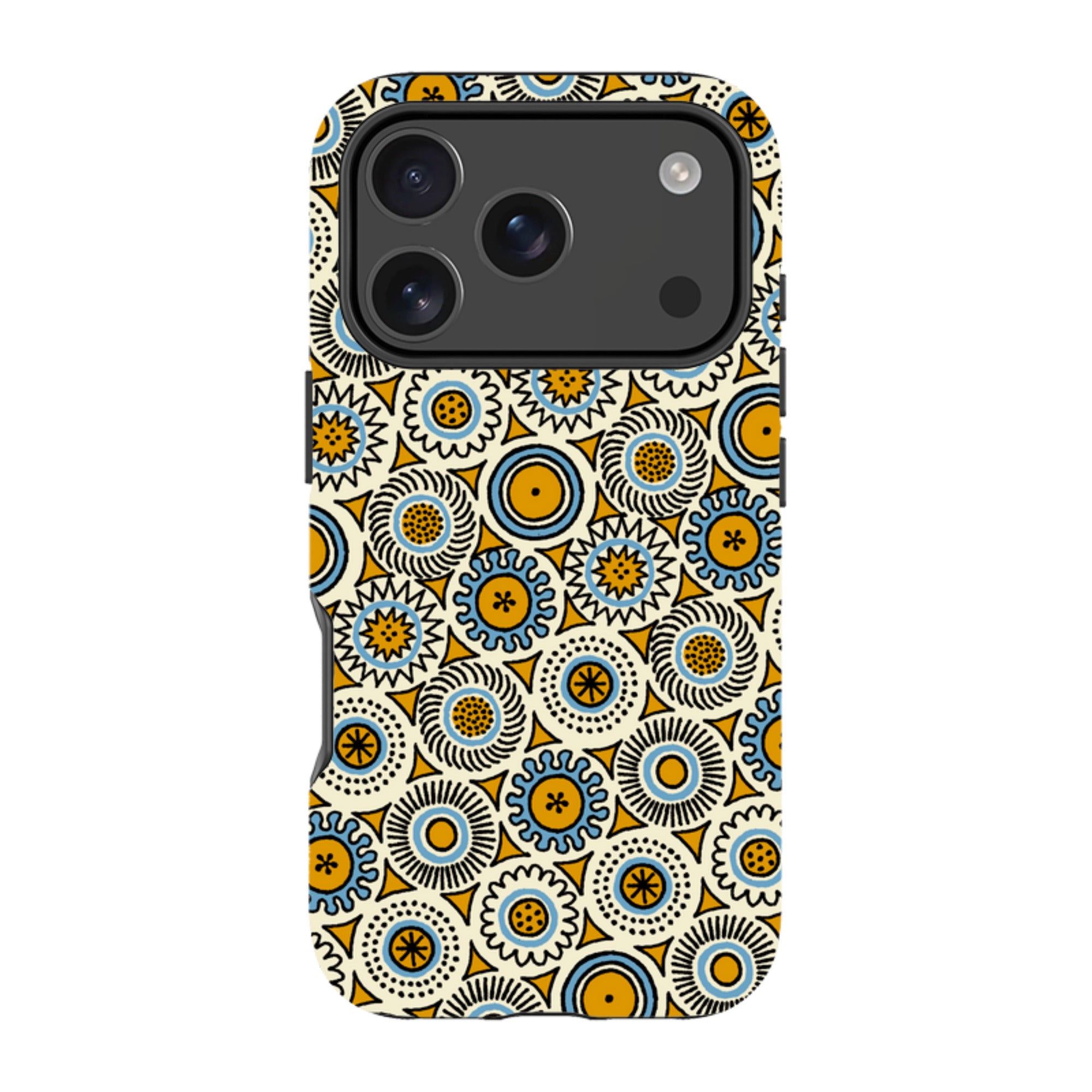 iPhone Tough Case - Roundels By Cressida Bell
