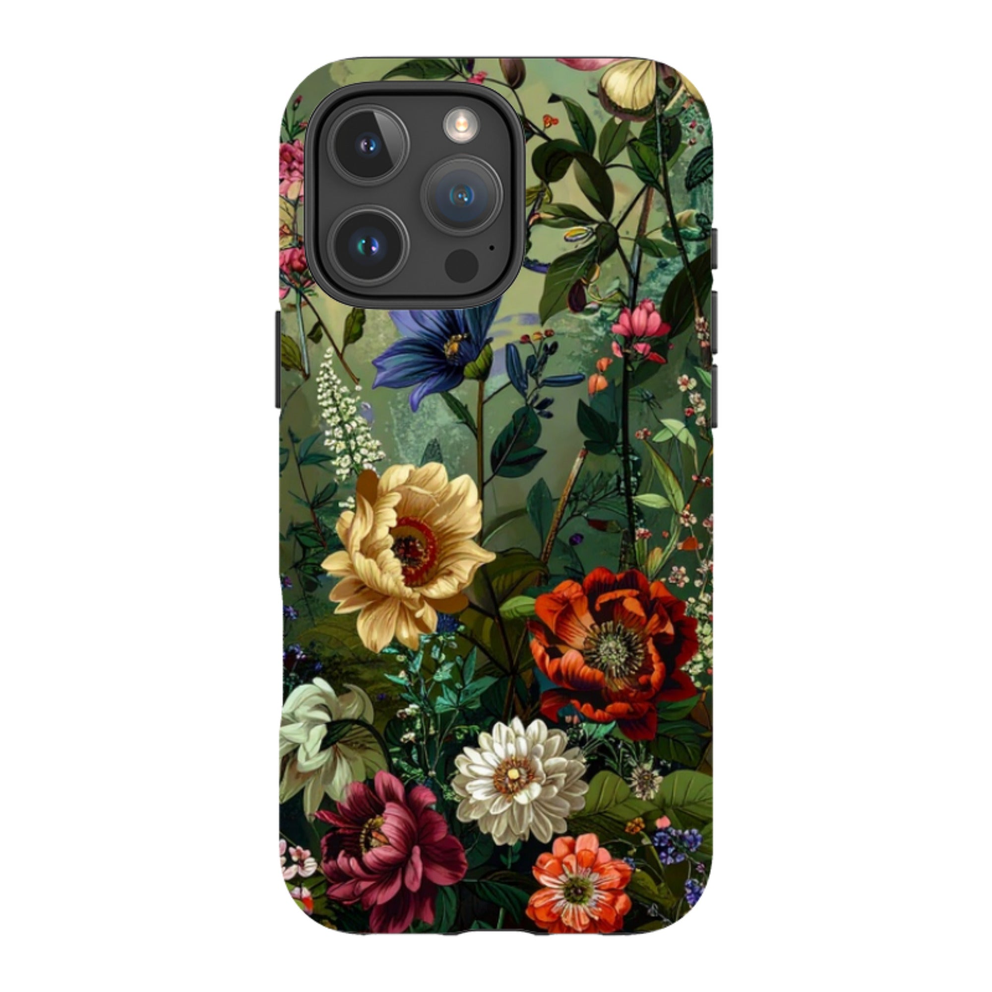 iPhone Tough Case - Green Vyne Colour