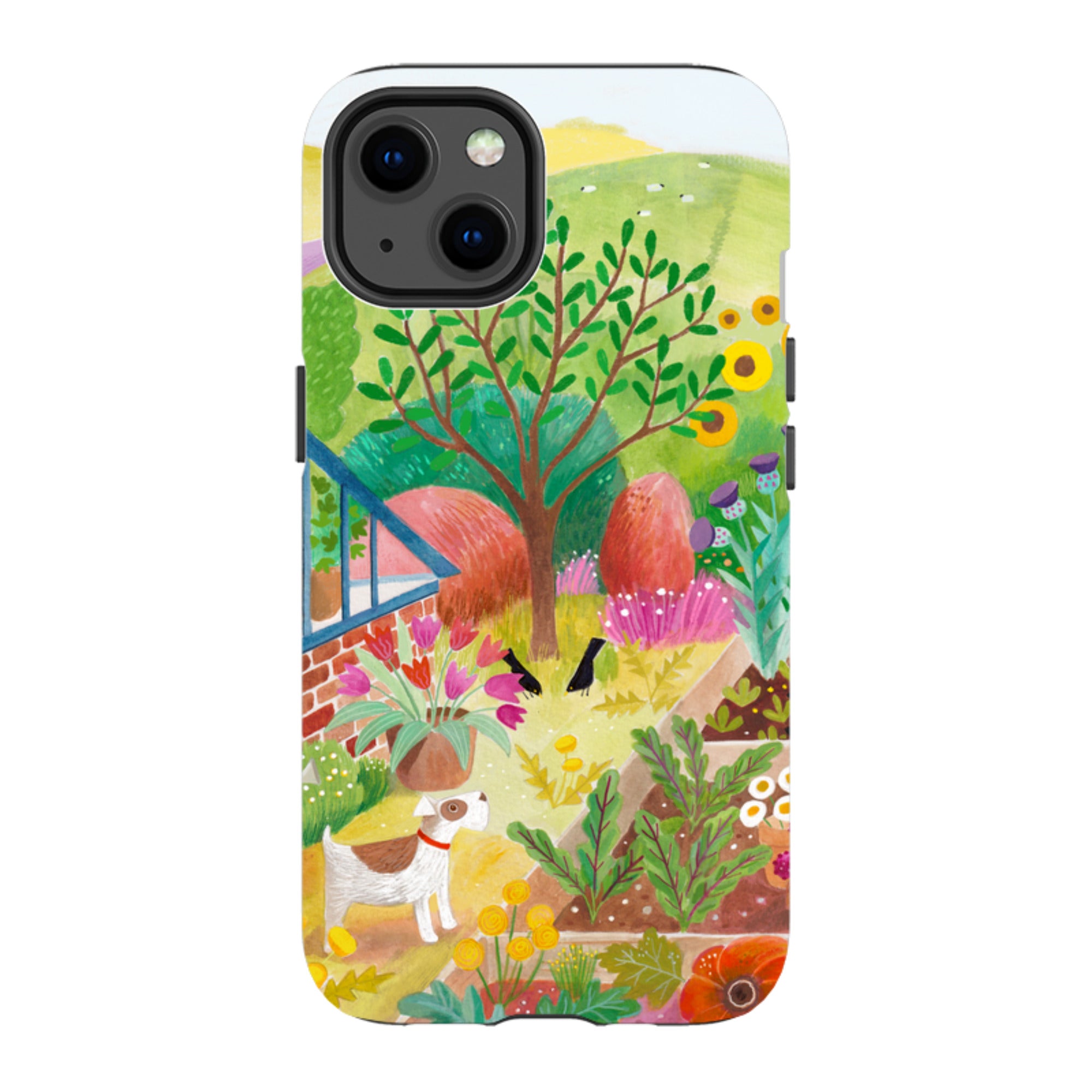 iPhone MagSafe Tough Case - Veg Garden By Bex Parkin