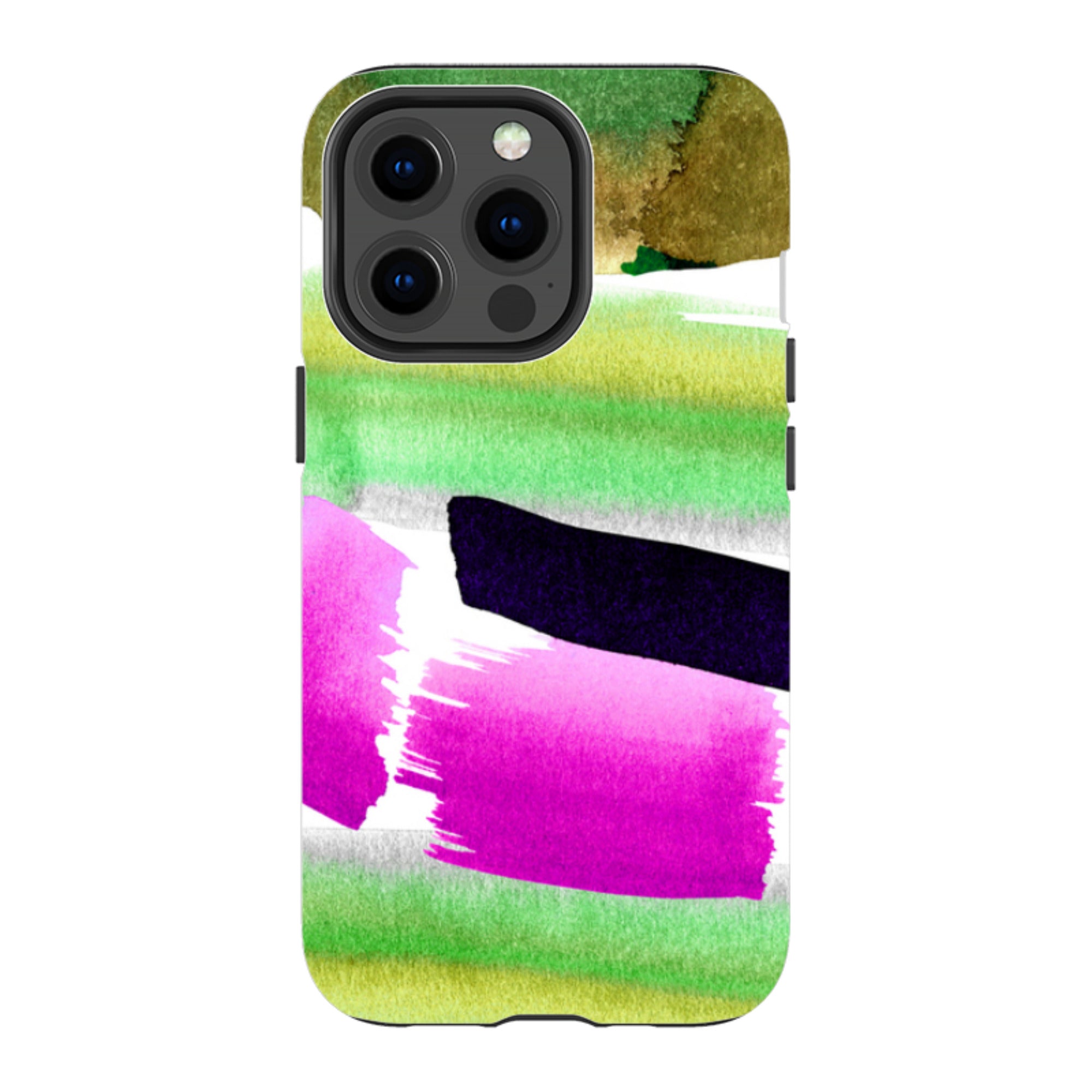 iPhone MagSafe Tough Case -  Garden Painting By Kitty Joseph