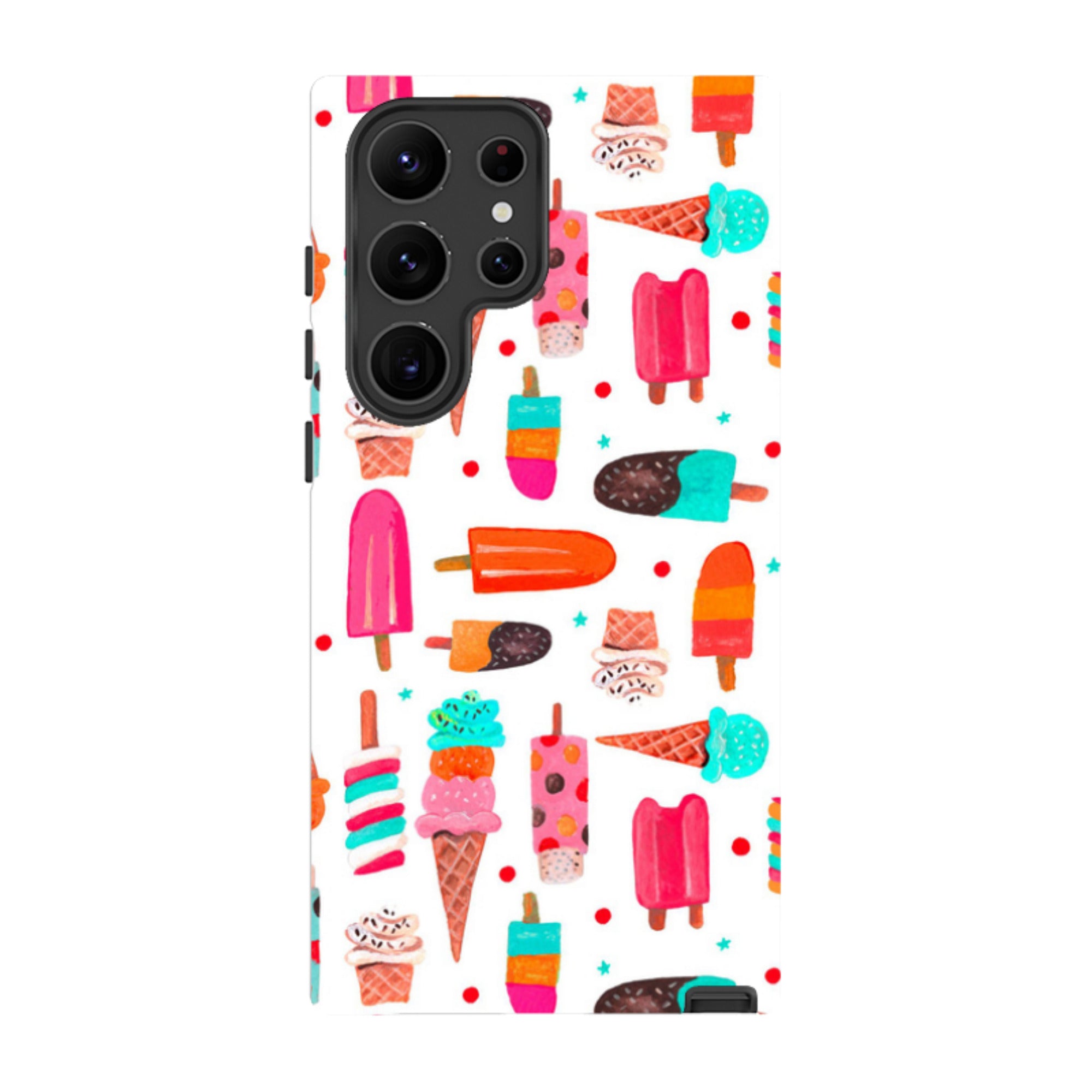 Samsung Tough Case - Ice By Caroline Bonne Muller