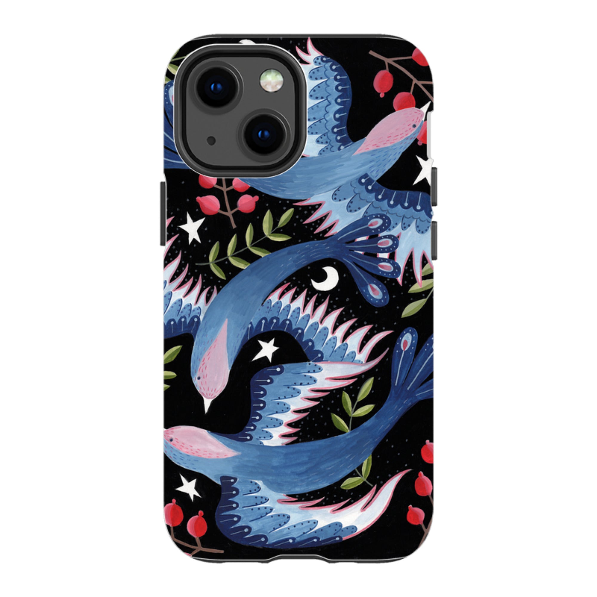 iPhone Tough Case - Soaring Birds By Bex Parkin
