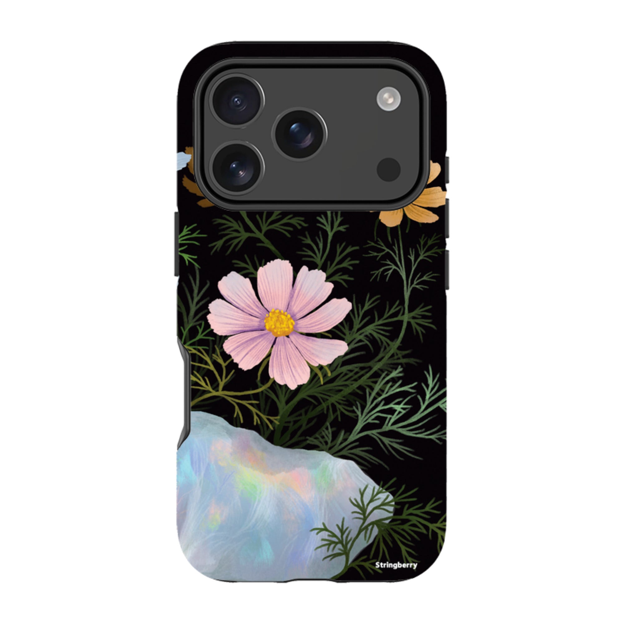 iPhone MagSafe Tough Case - Opal and Cosmos By Anna Stead
