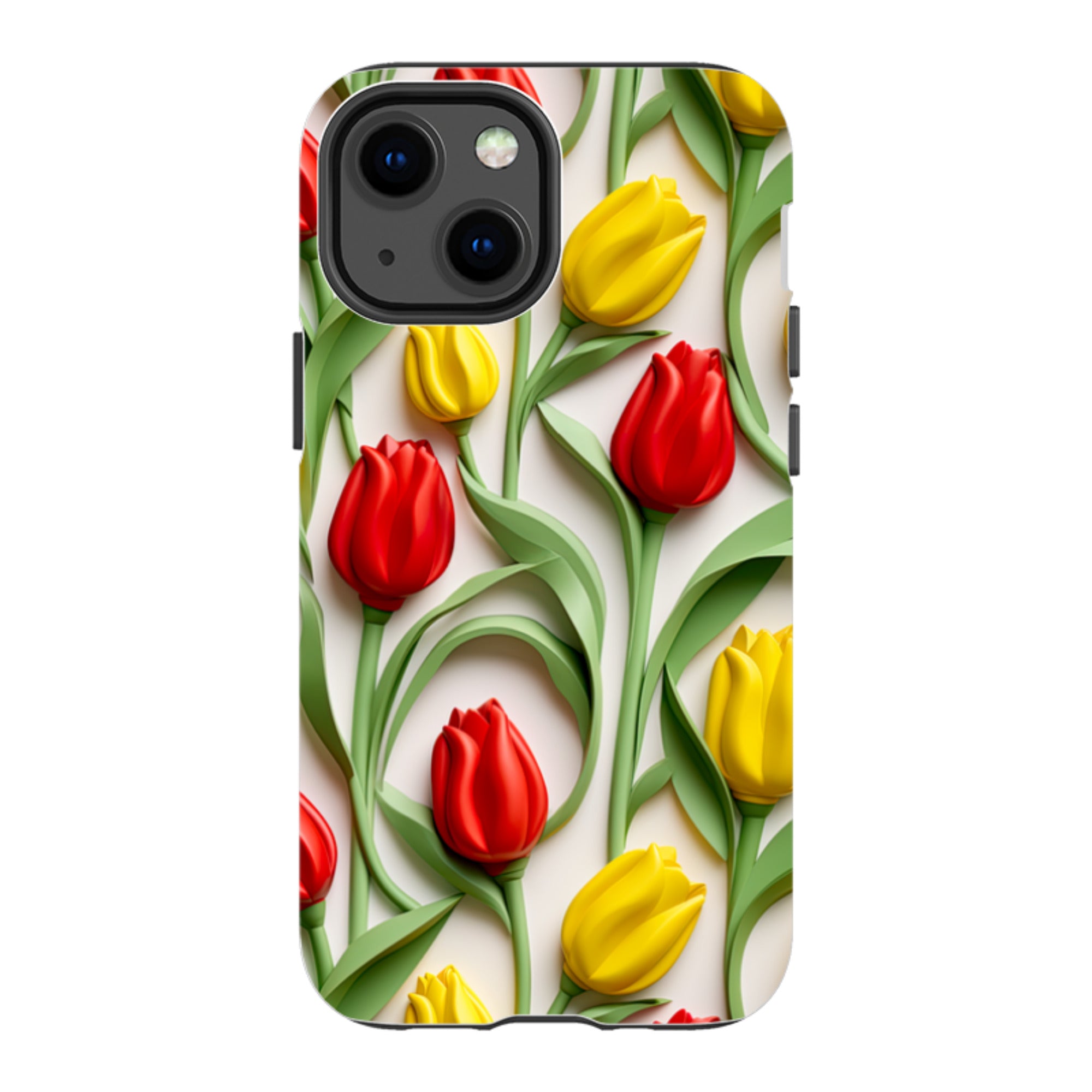 iPhone Case - Eindhoven Tulips