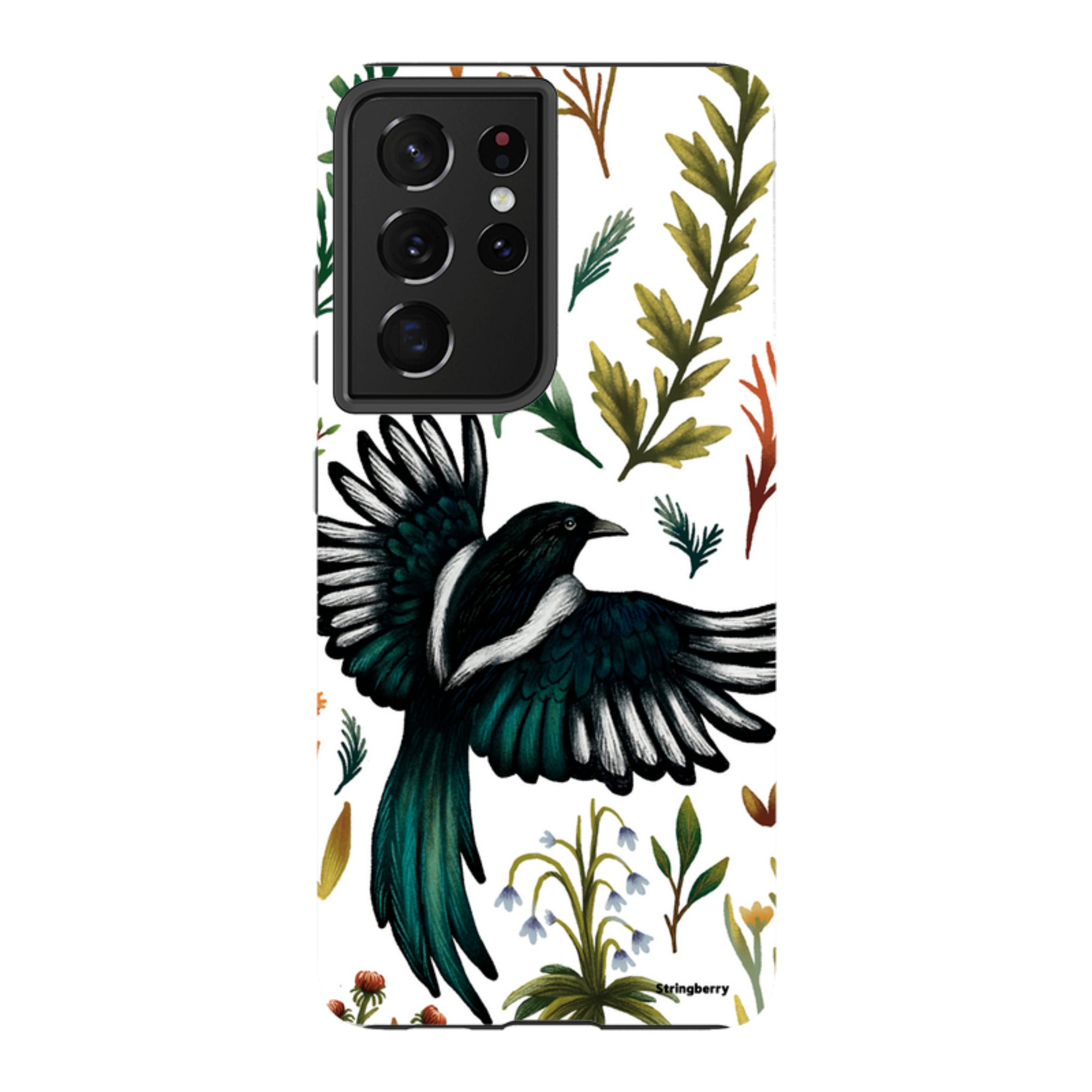 Samsung Tough Case - Magpie By Anna Stead