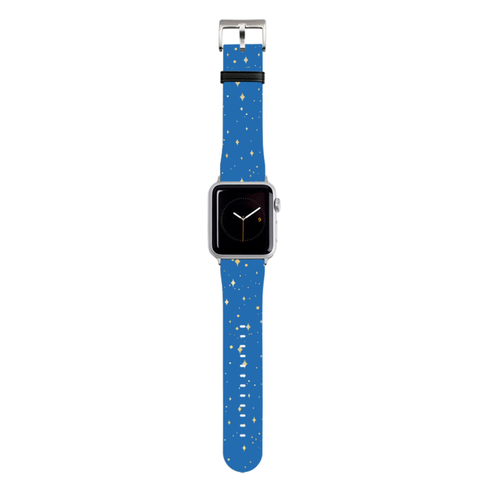Blue Cosmos Apple Watch Strap