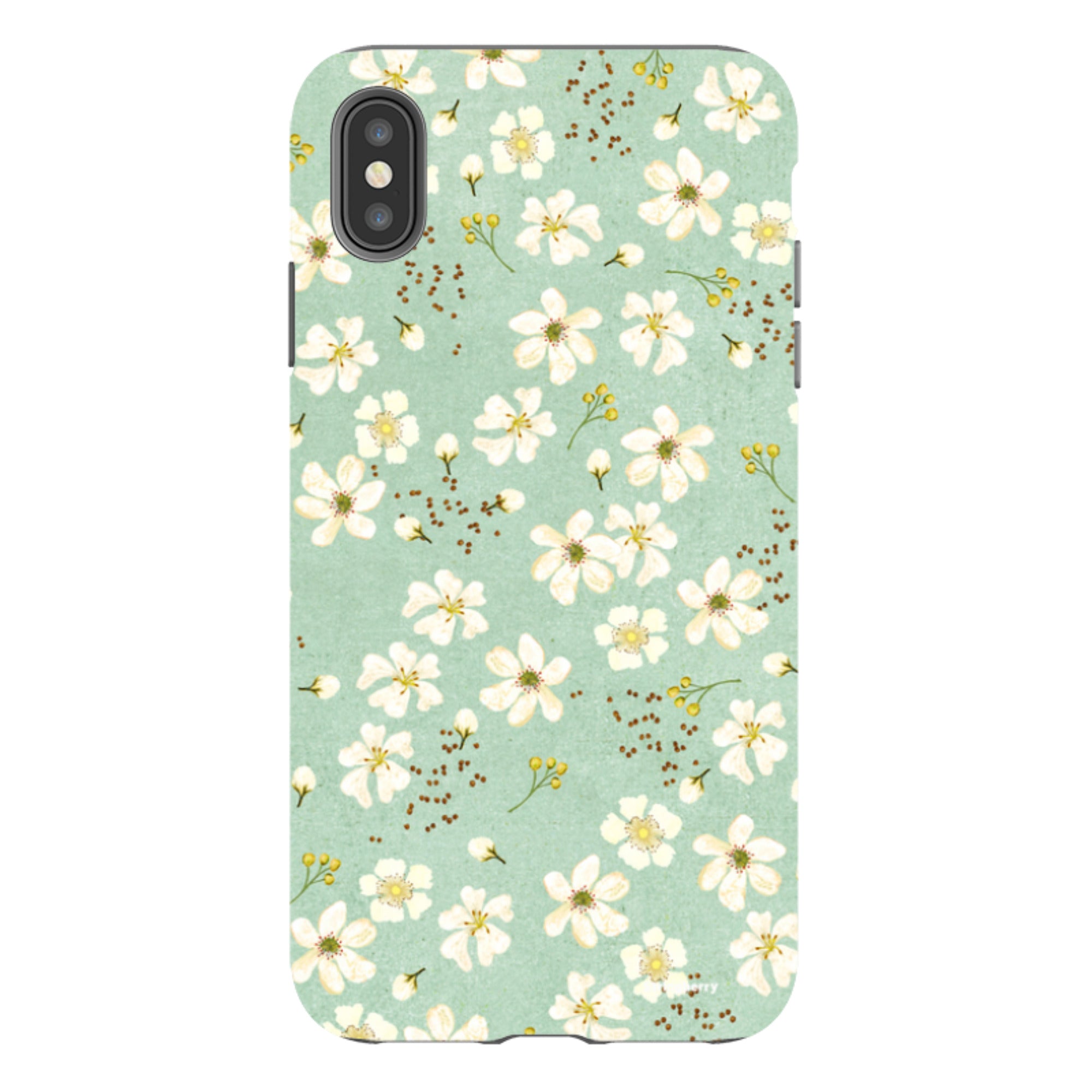 iPhone Tough Case - Manuka Floral By Katherine Quinn