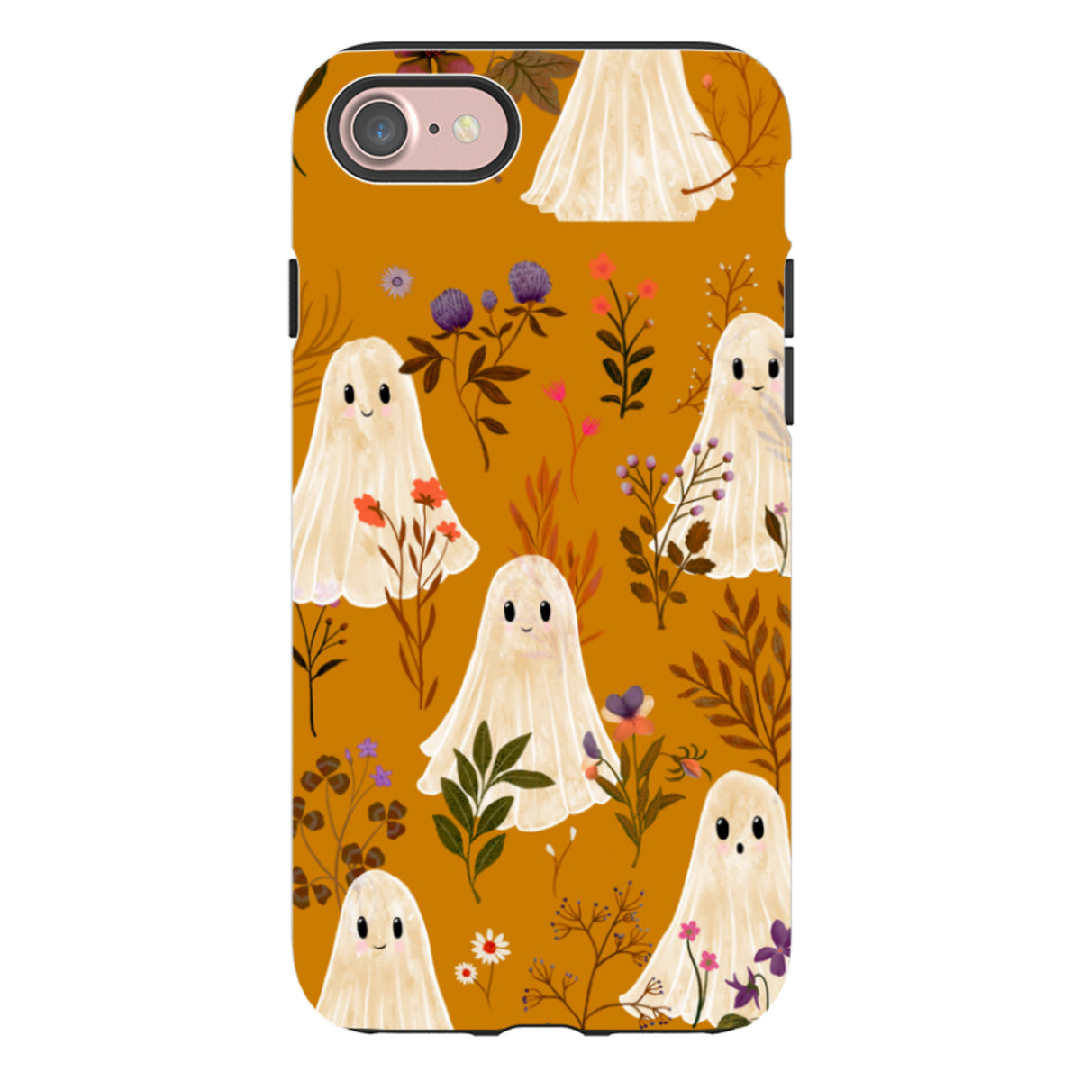 iPhone Tough Case - Ghost in the Garden - Spice By Katherine Quinn