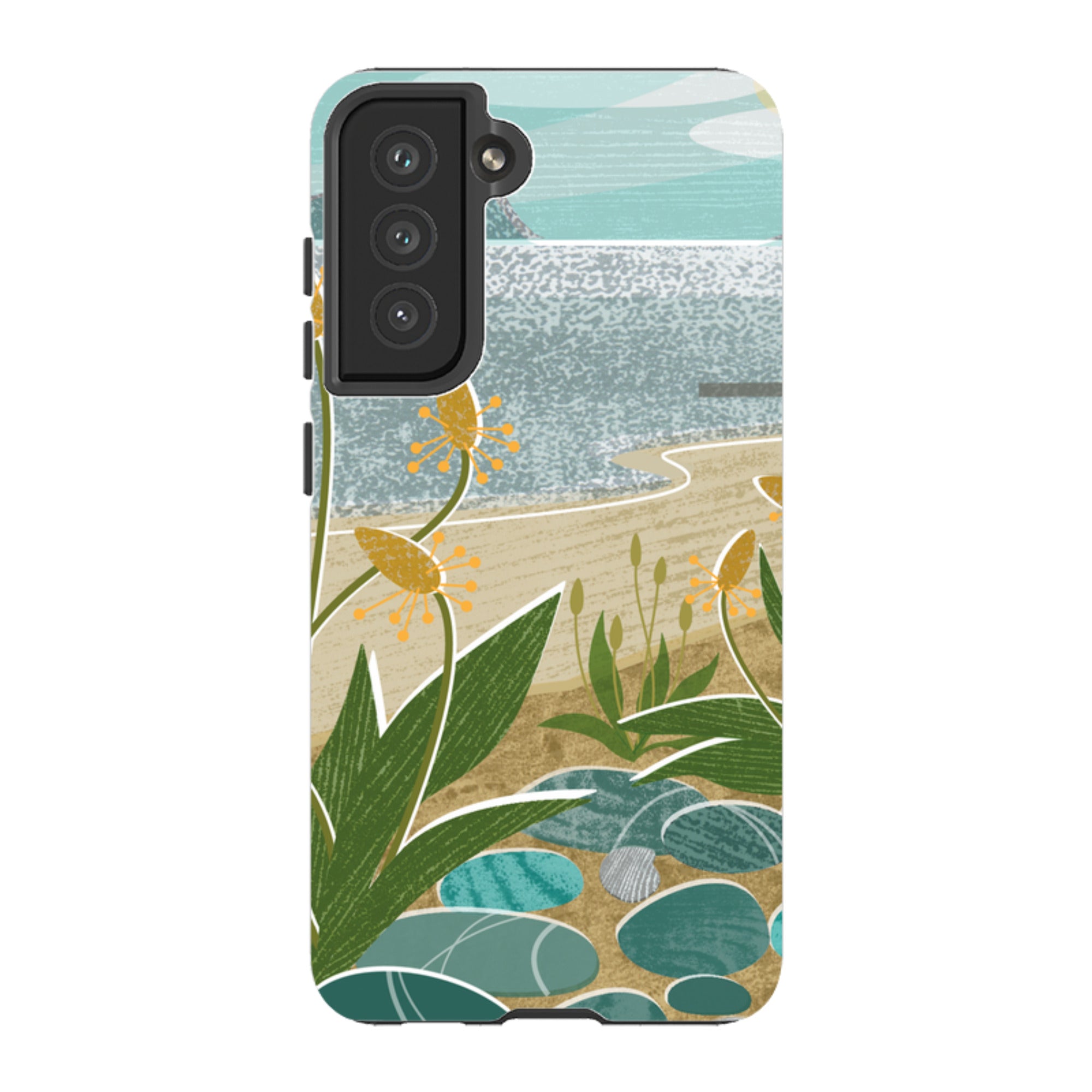 Samsung Tough Case - Shoreline By Liane Payne