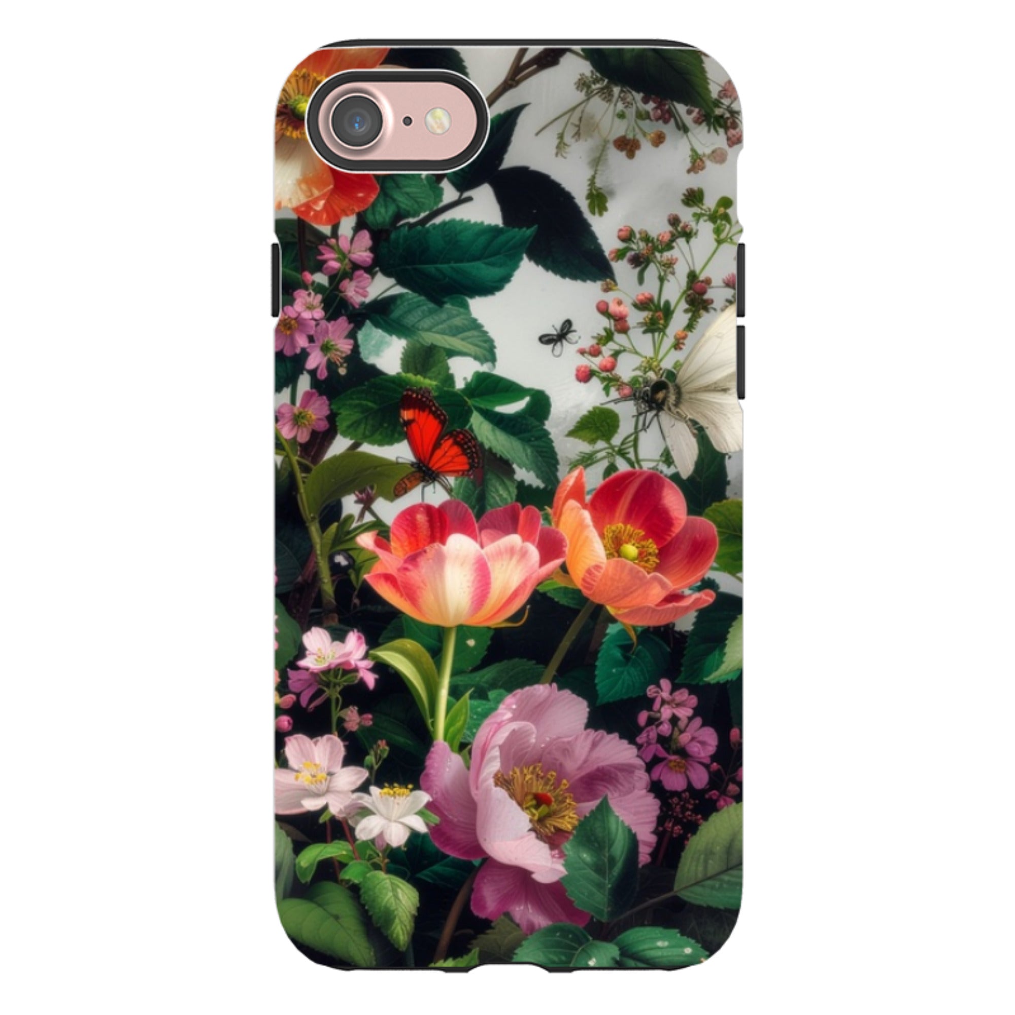 Vintage Botanical IV iPhone Tough Case