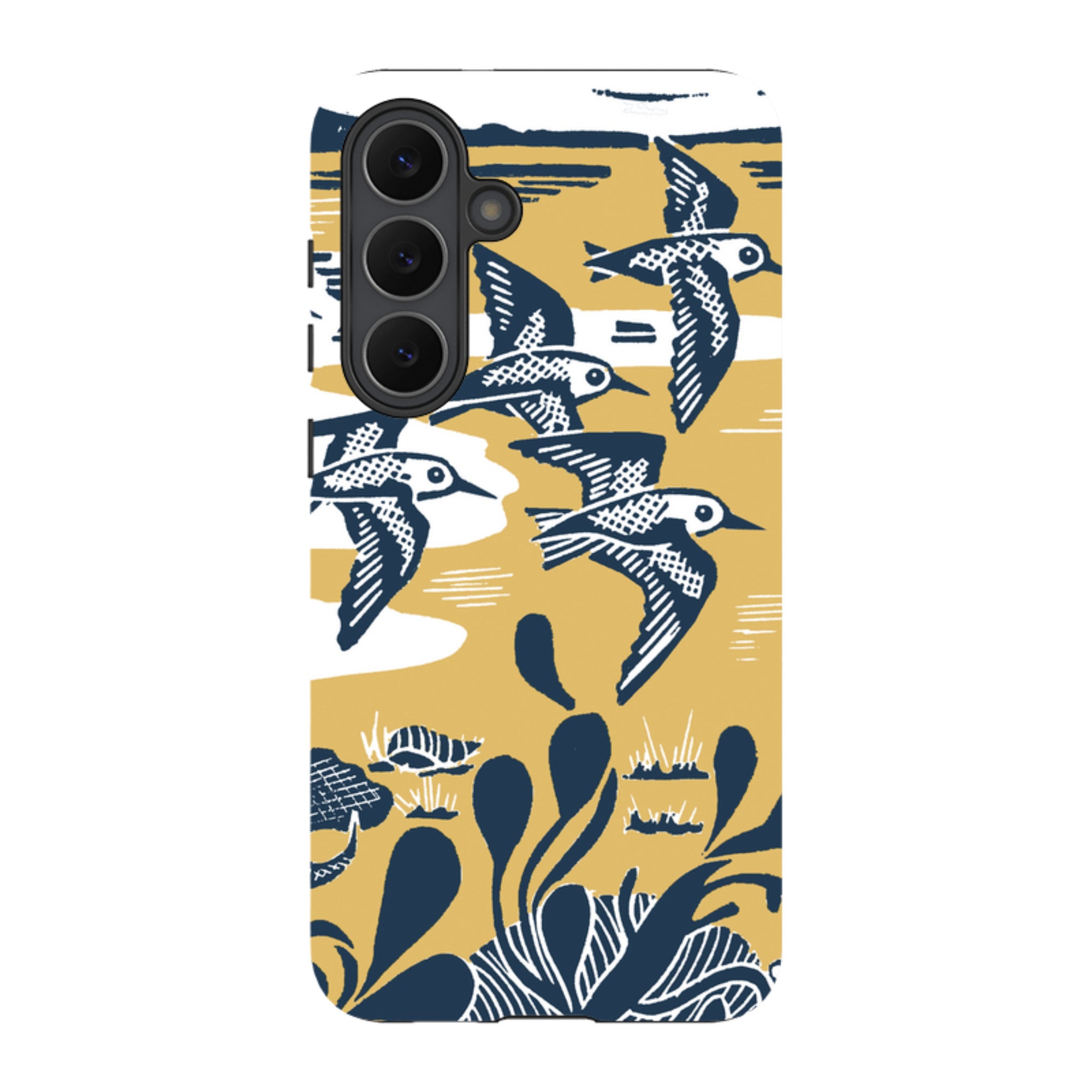 Samsung Tough Case - Sanderlings At The Shore By Kate Heiss
