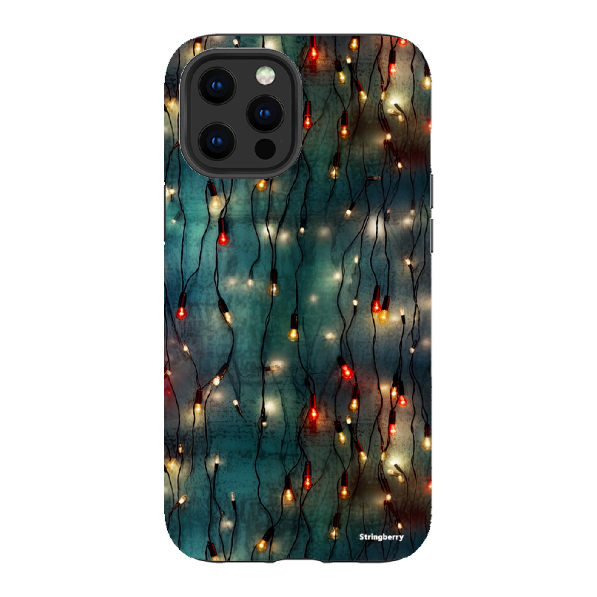 iPhone Tough Case - Festive Lights