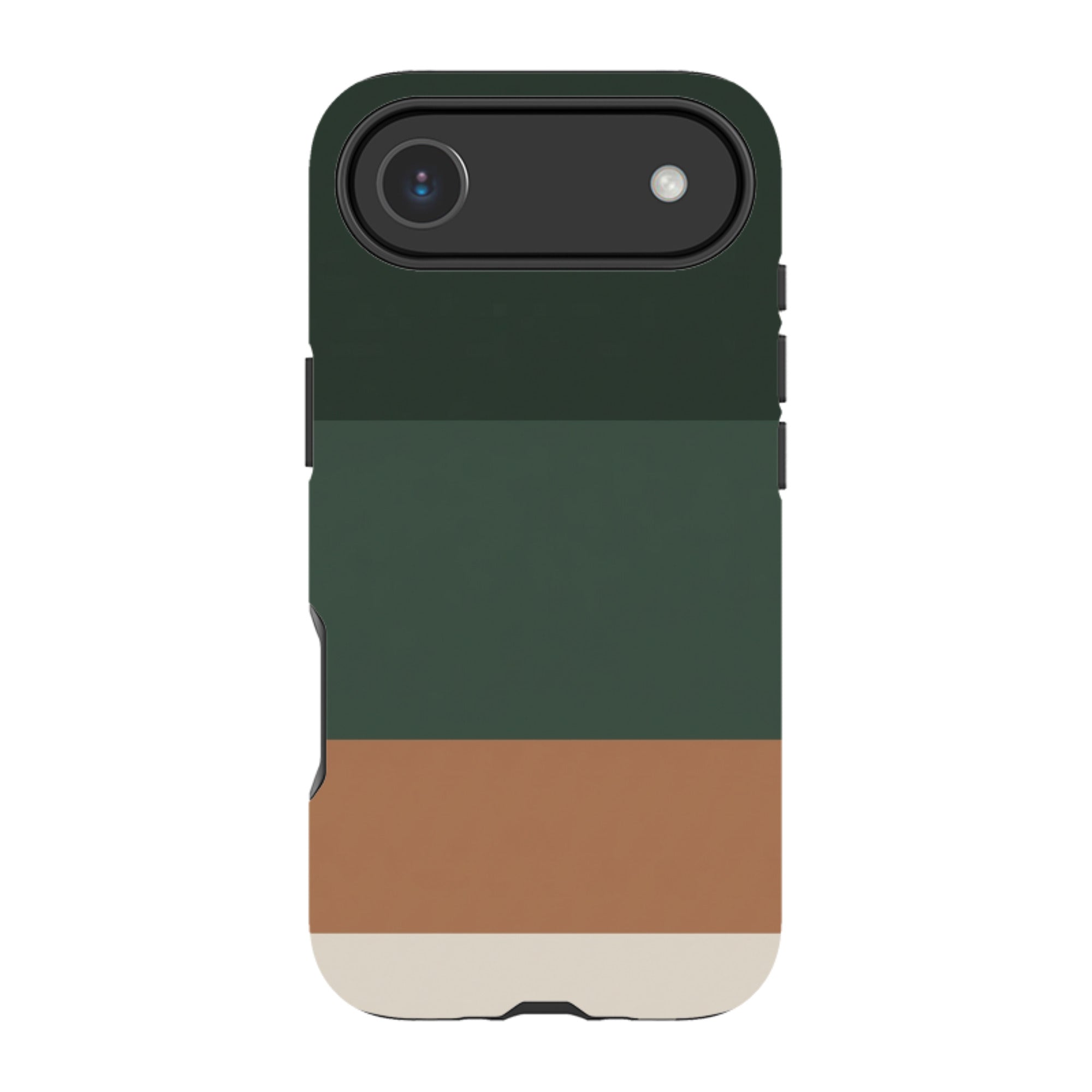 iPhone MagSafe Tough Case - Dark Forest Green Gradient