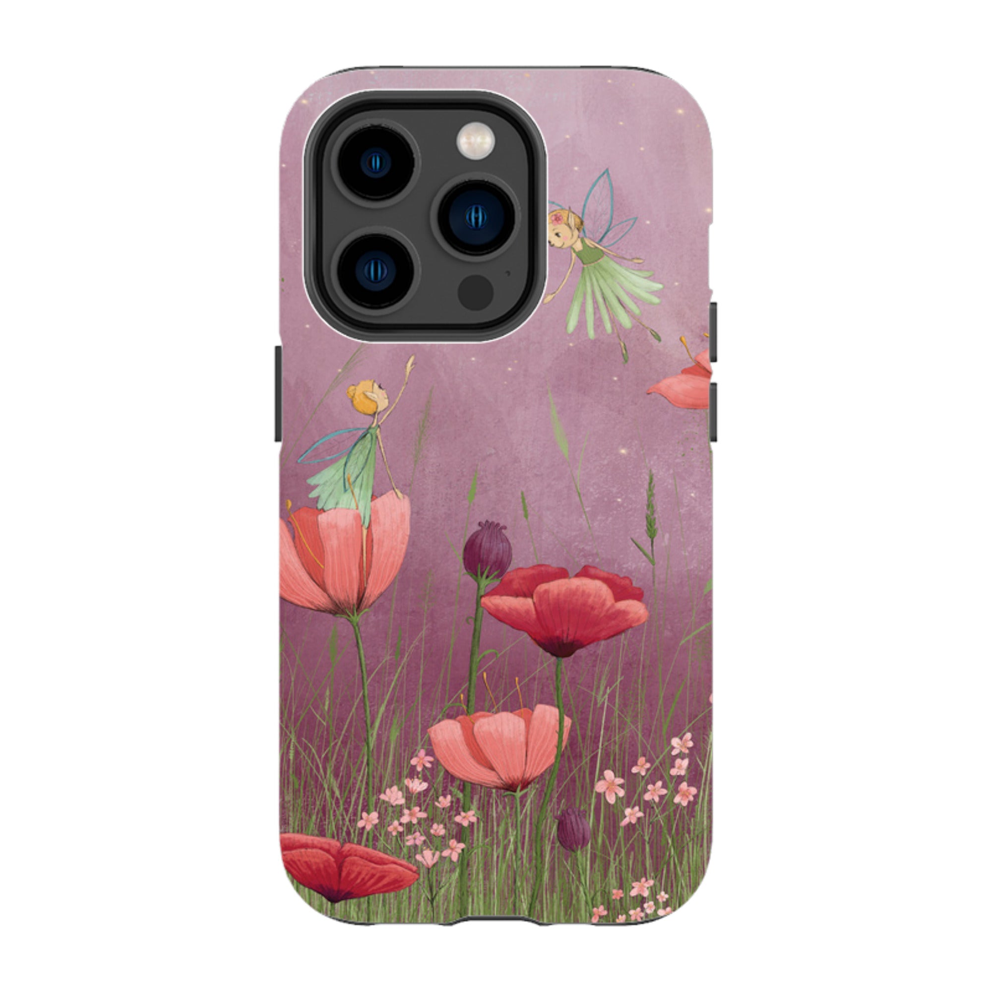 iPhone Tough Case - Flower Fairies By Maja Lindberg