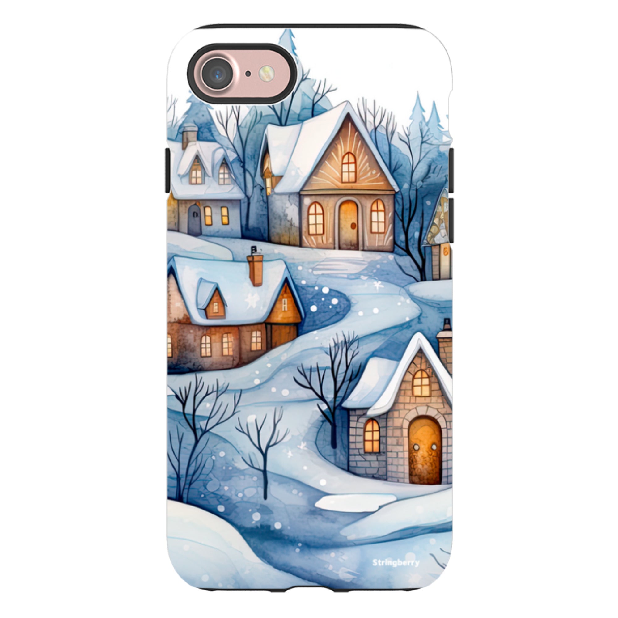 iPhone Tough Case - Blue Winterland