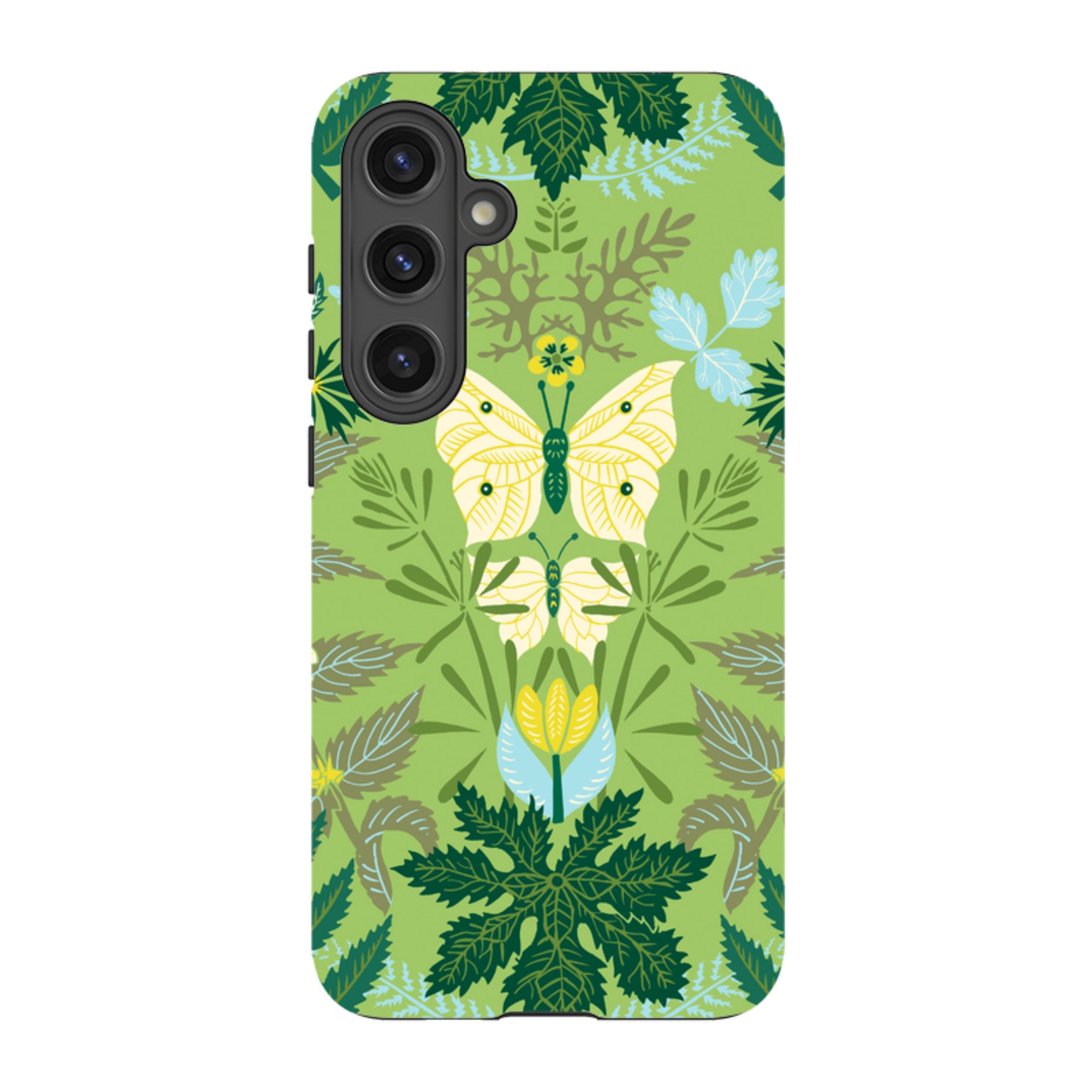 Samsung Tough Case - Leaf Green By Kate Heiss