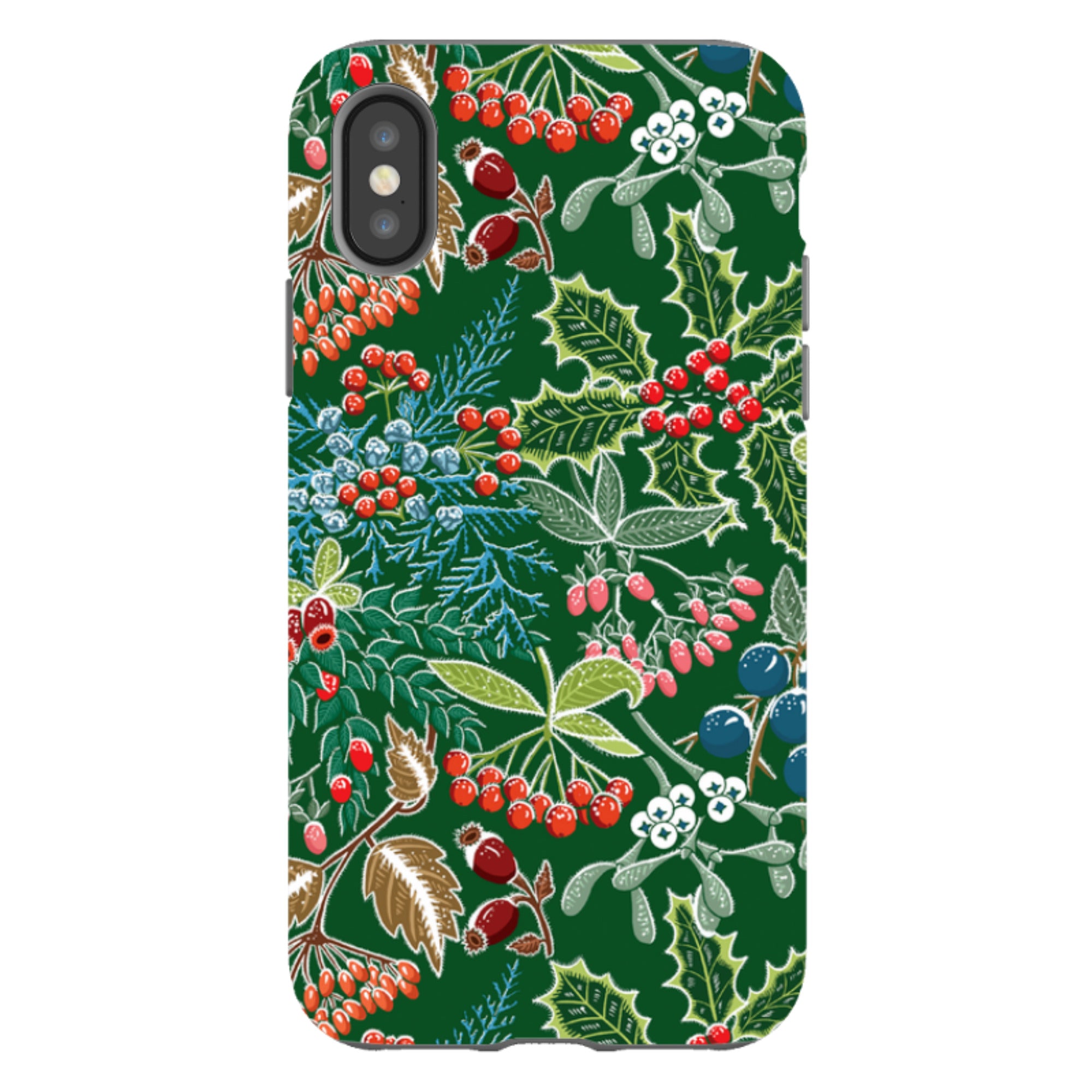 iPhone Tough Case - Frosted-1 By kate Heiss