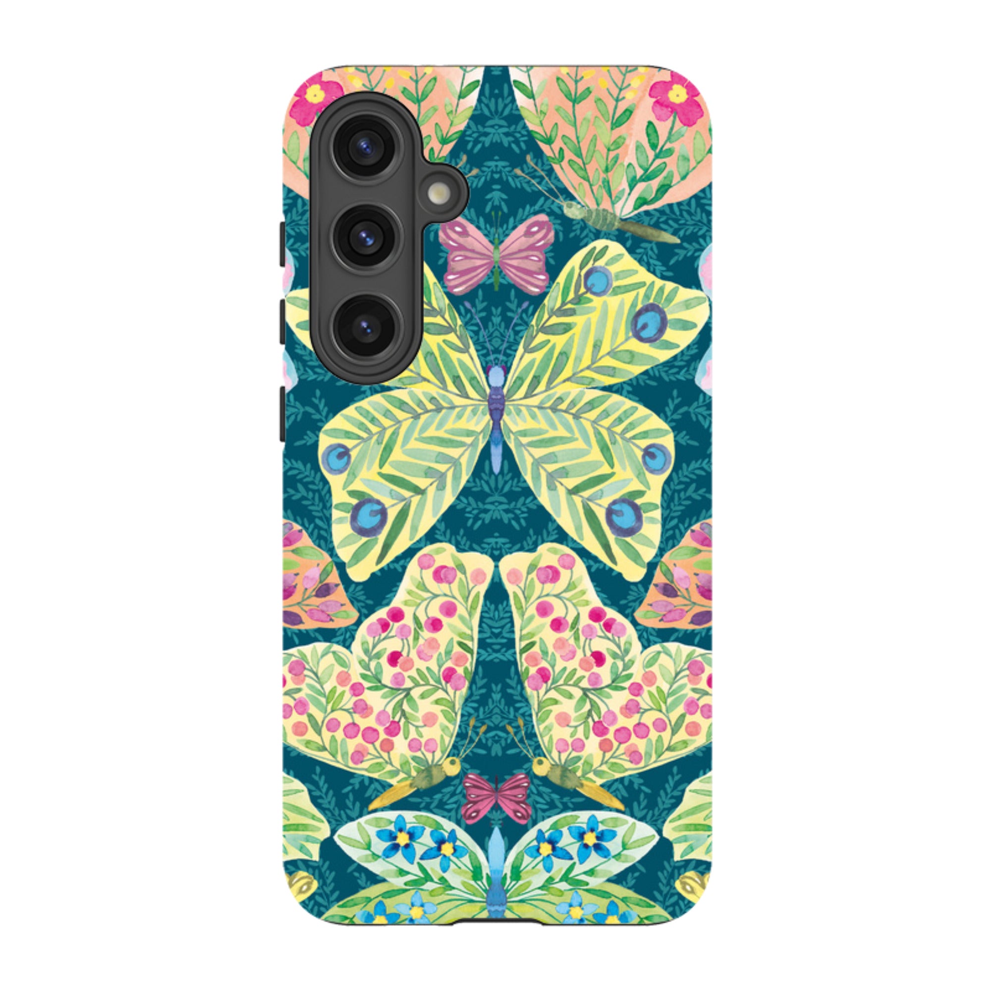 Samsung Tough Case - Butterflies By Elisabeth Haager