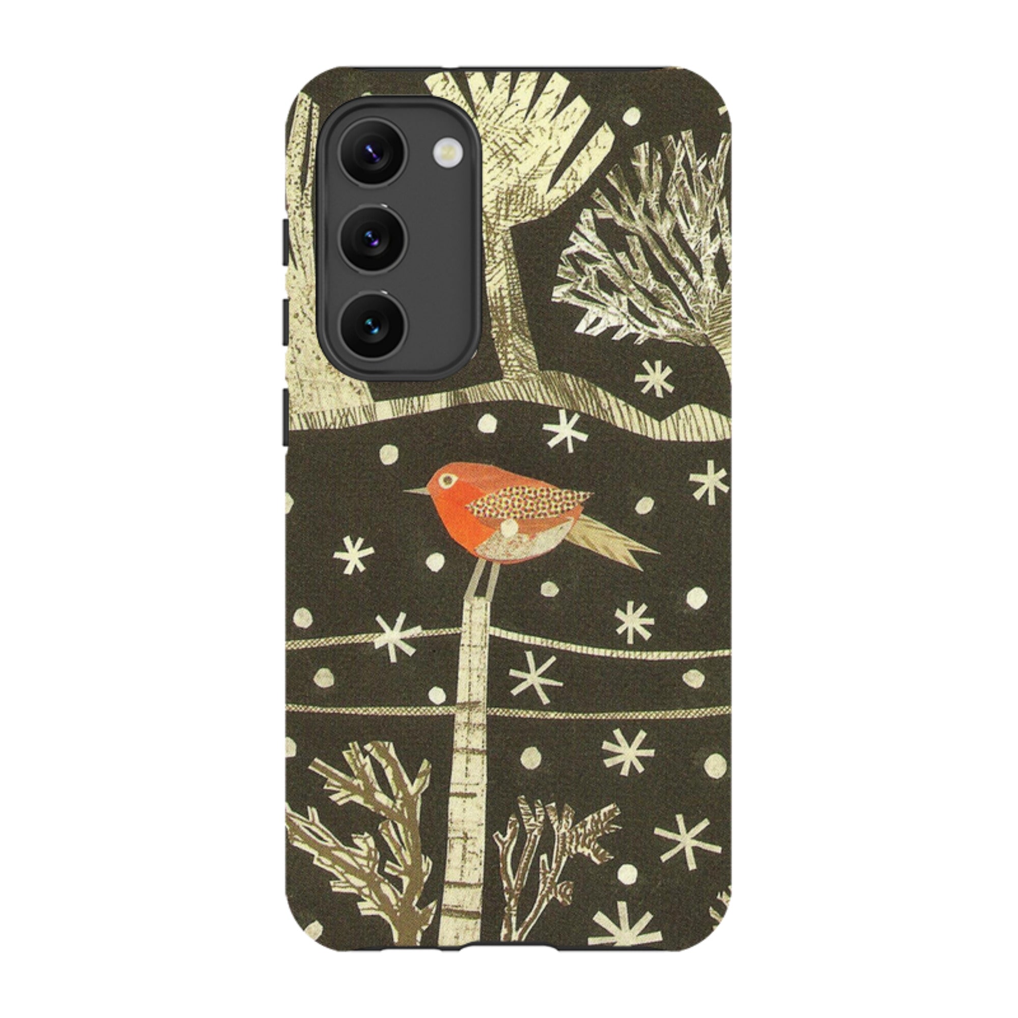 Samsung Tough Case - Snowy Night By Jane Robbins