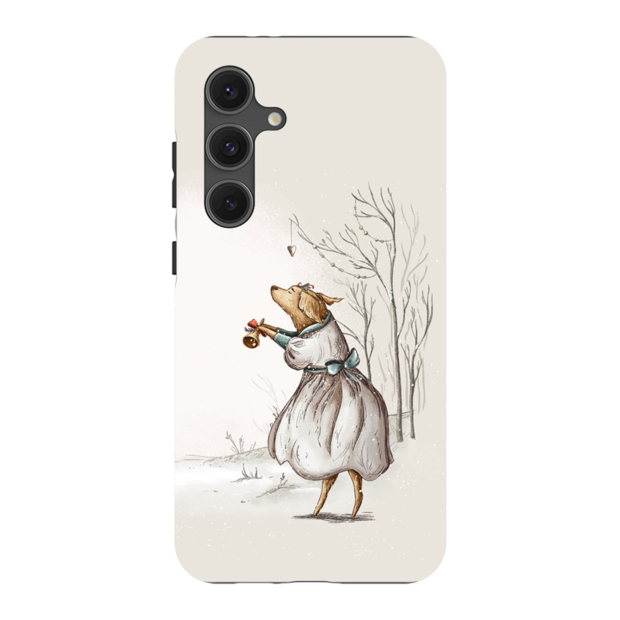 Samsung Tough Case - Lady Xmas