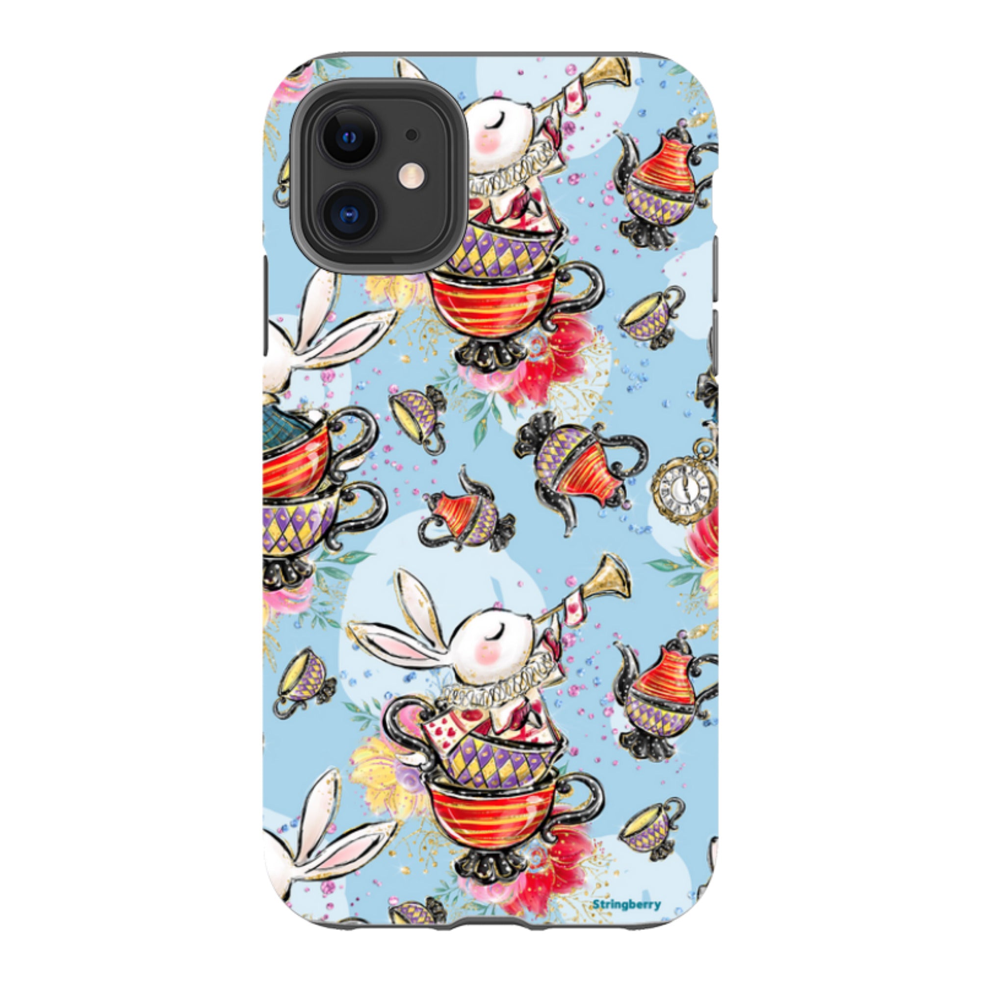 iPhone Tough Case - Tea Party