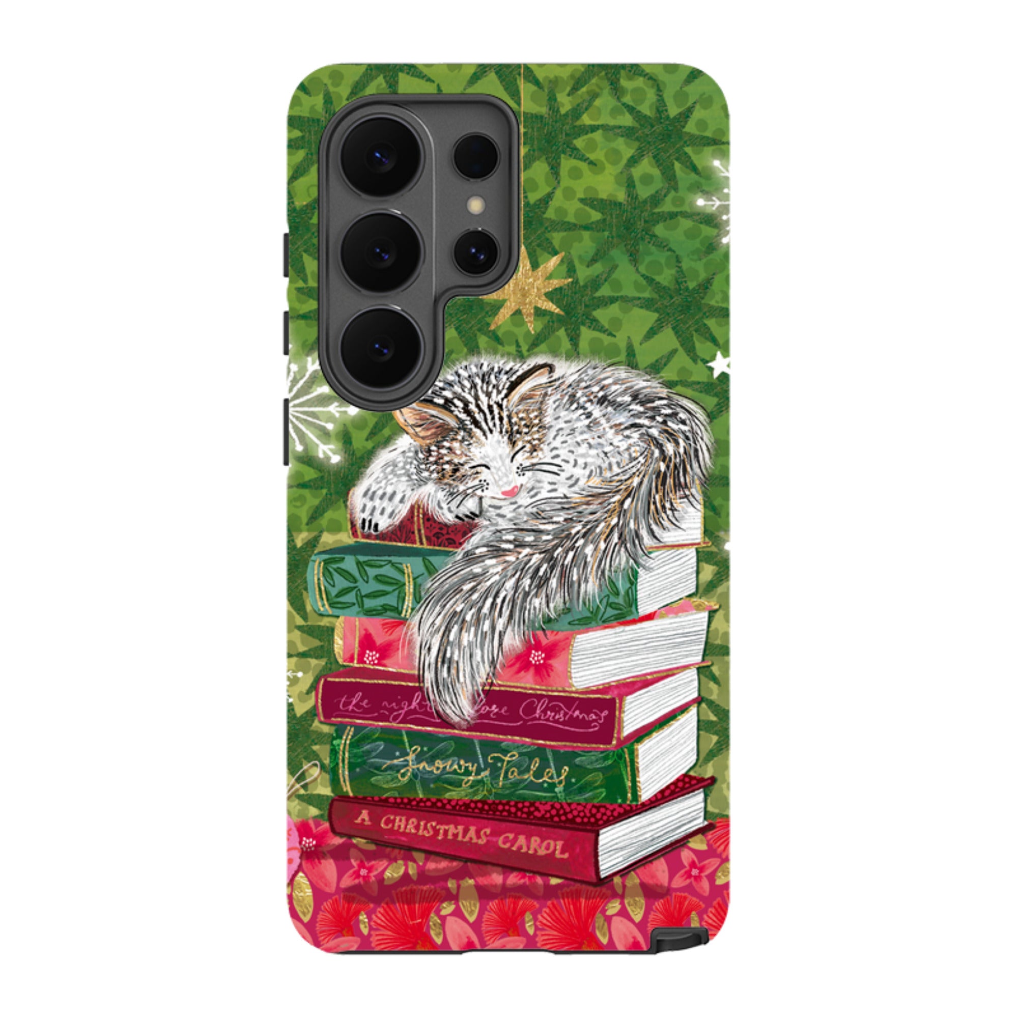 Samsung Tough Case - Your Traditions By Emma Frances Grant
