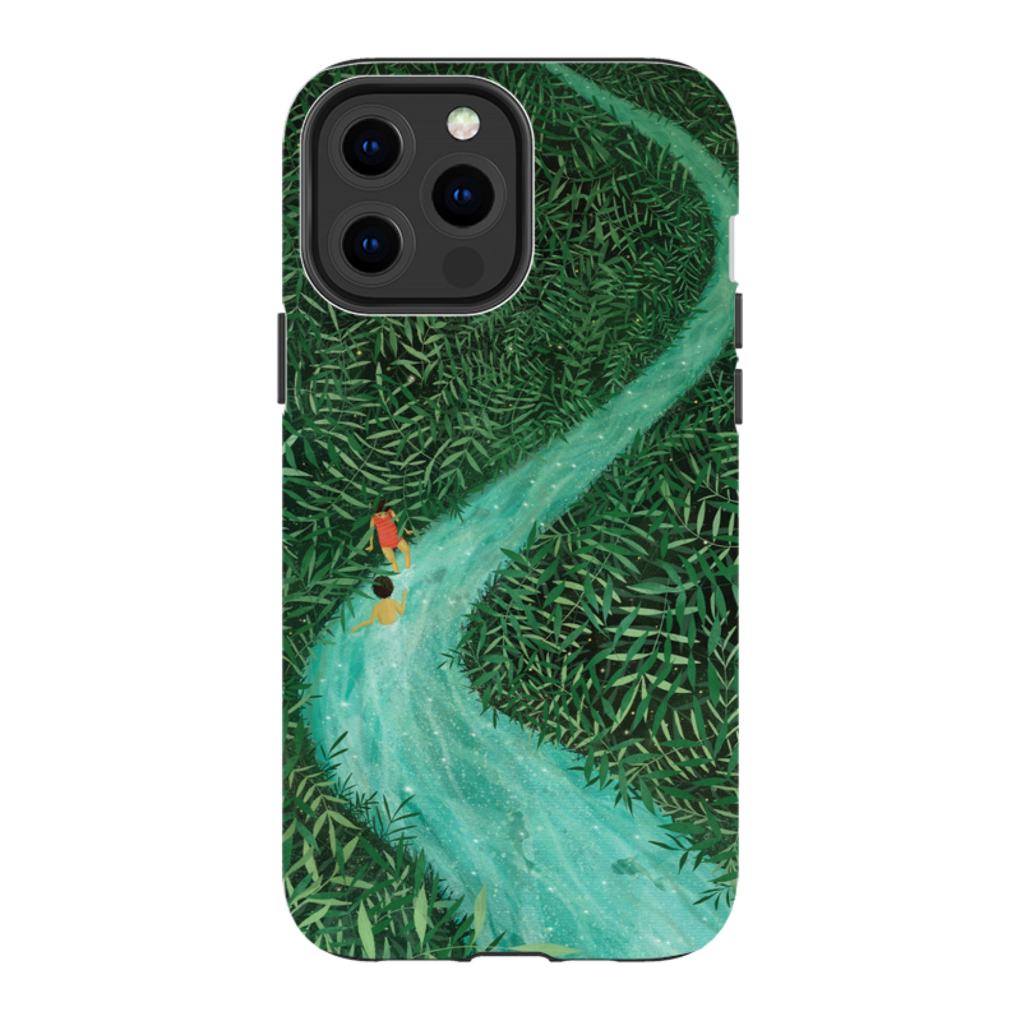 iPhone Tough Case - The River By Maja Lindberg