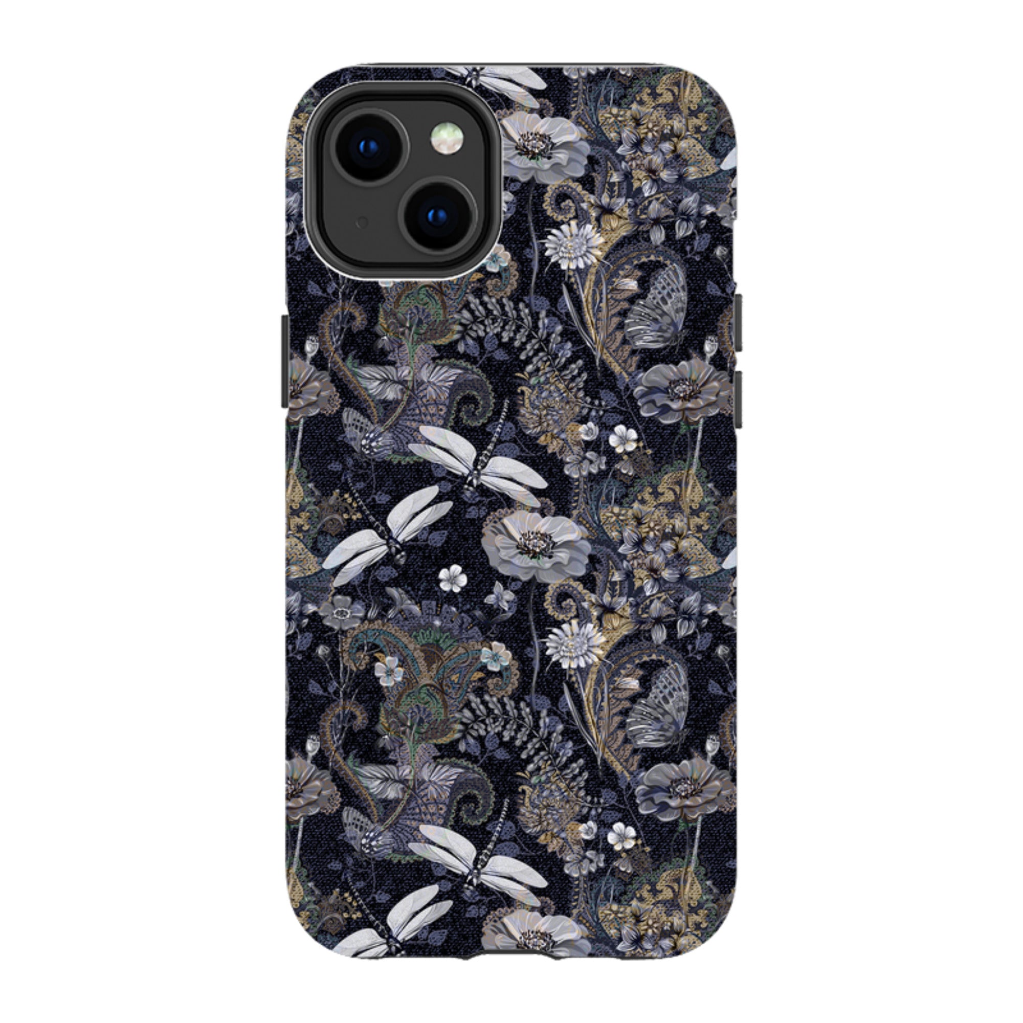 iPhone MagSafe Tough Case -  Belsay Pattern