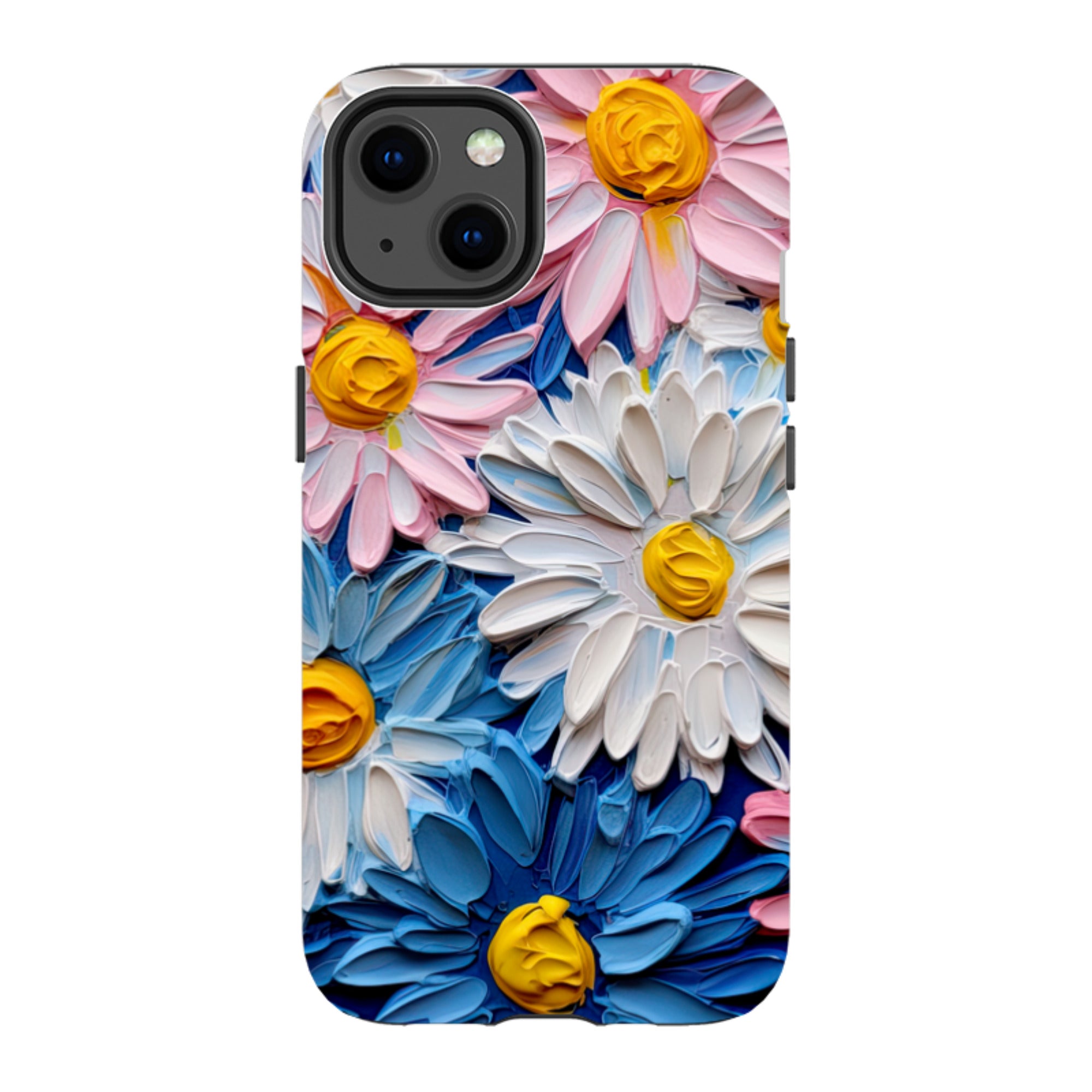 iPhone Case - Pink Daisies II