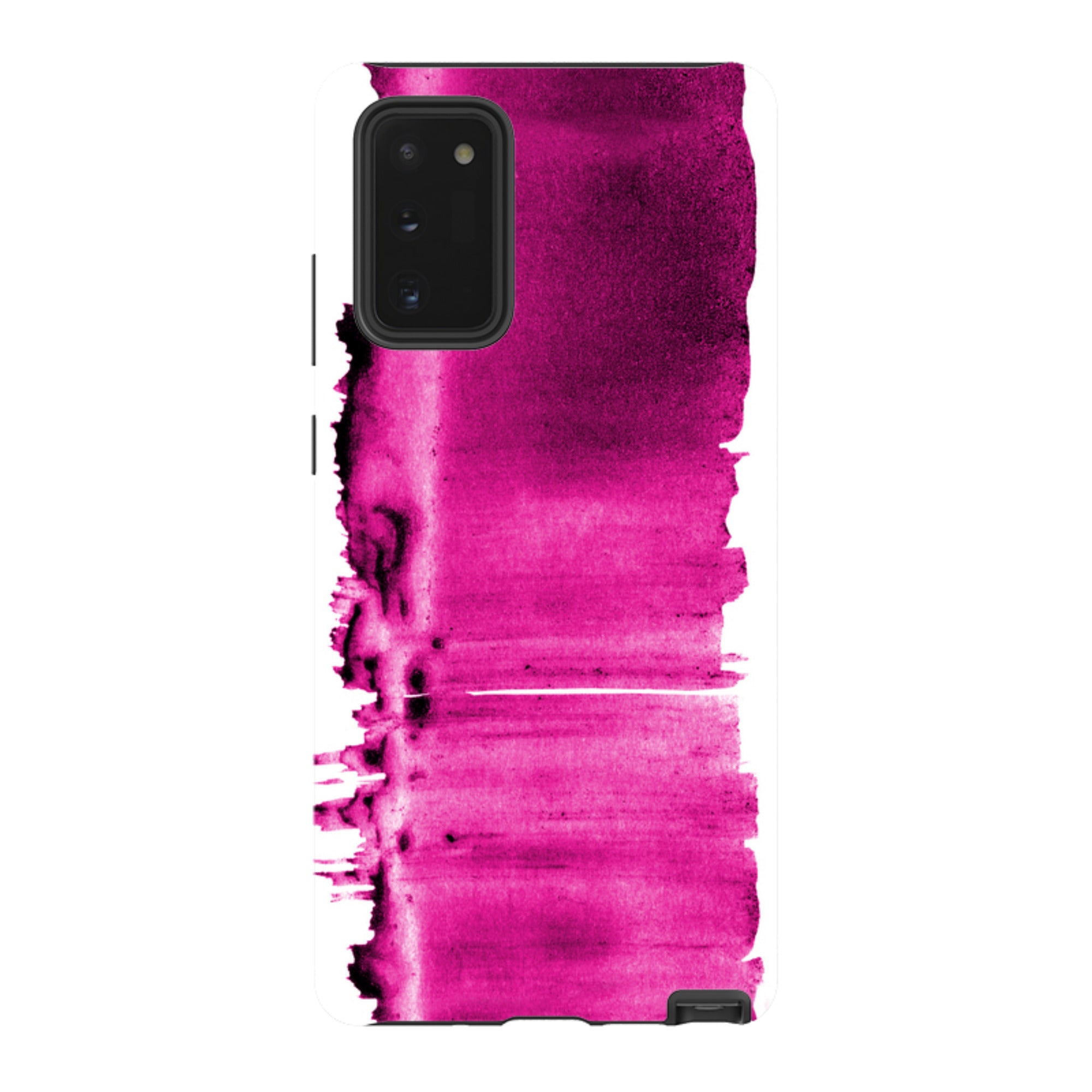 Samsung Tough Case - Pink Ink By Kitty Joseph