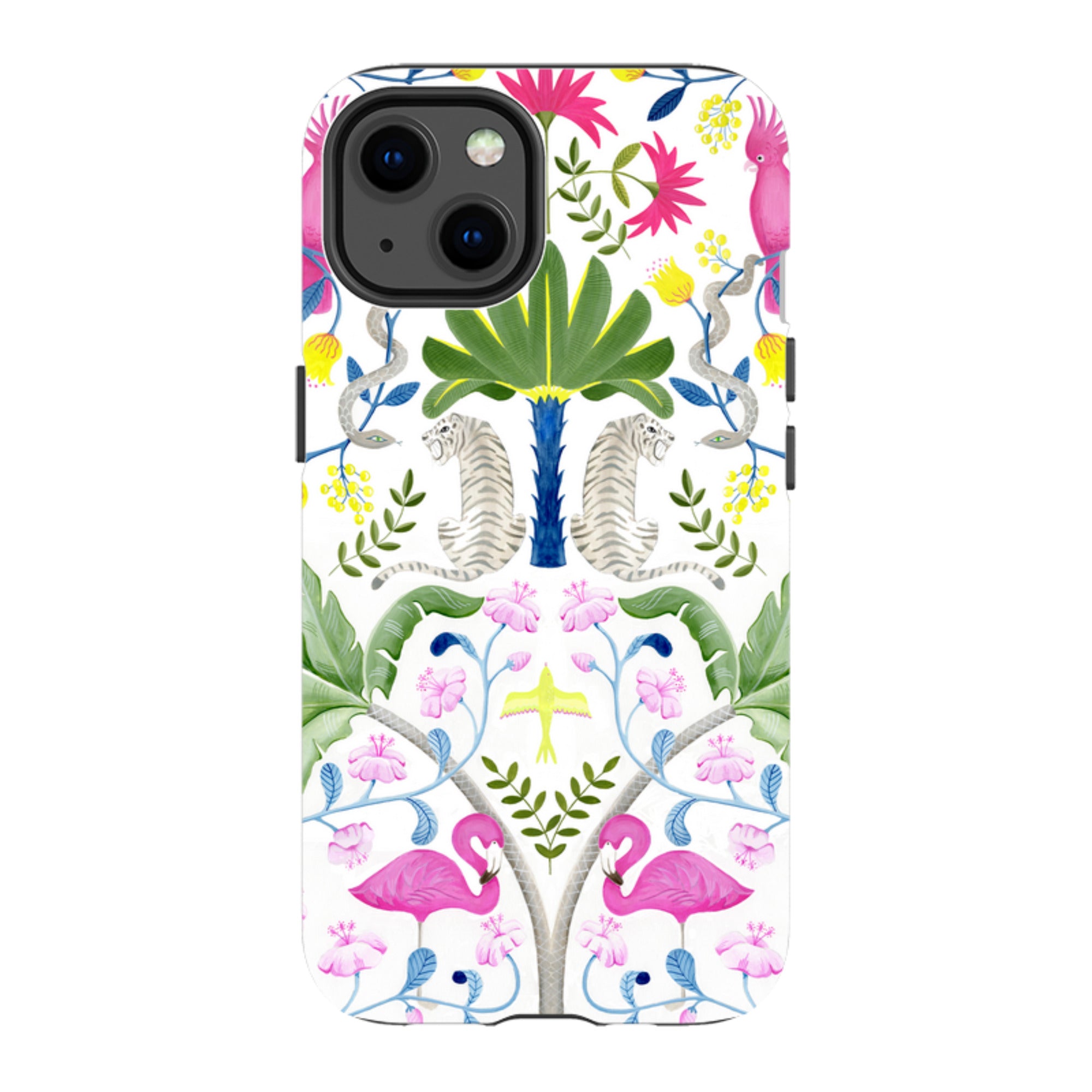 iPhone MagSafe Tough Case - Animal Pattern By Bex Parkin