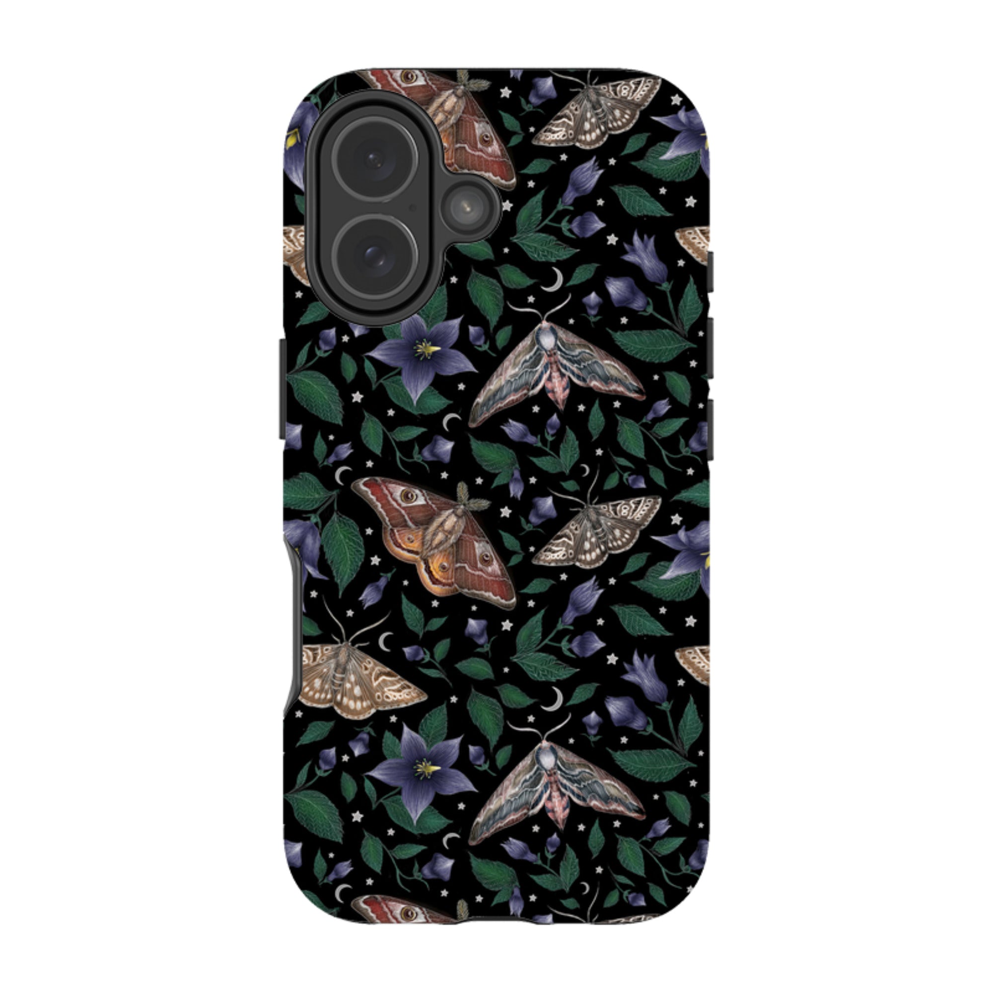 iPhone MagSafe Tough Case -  Moths By Catherine Rowe