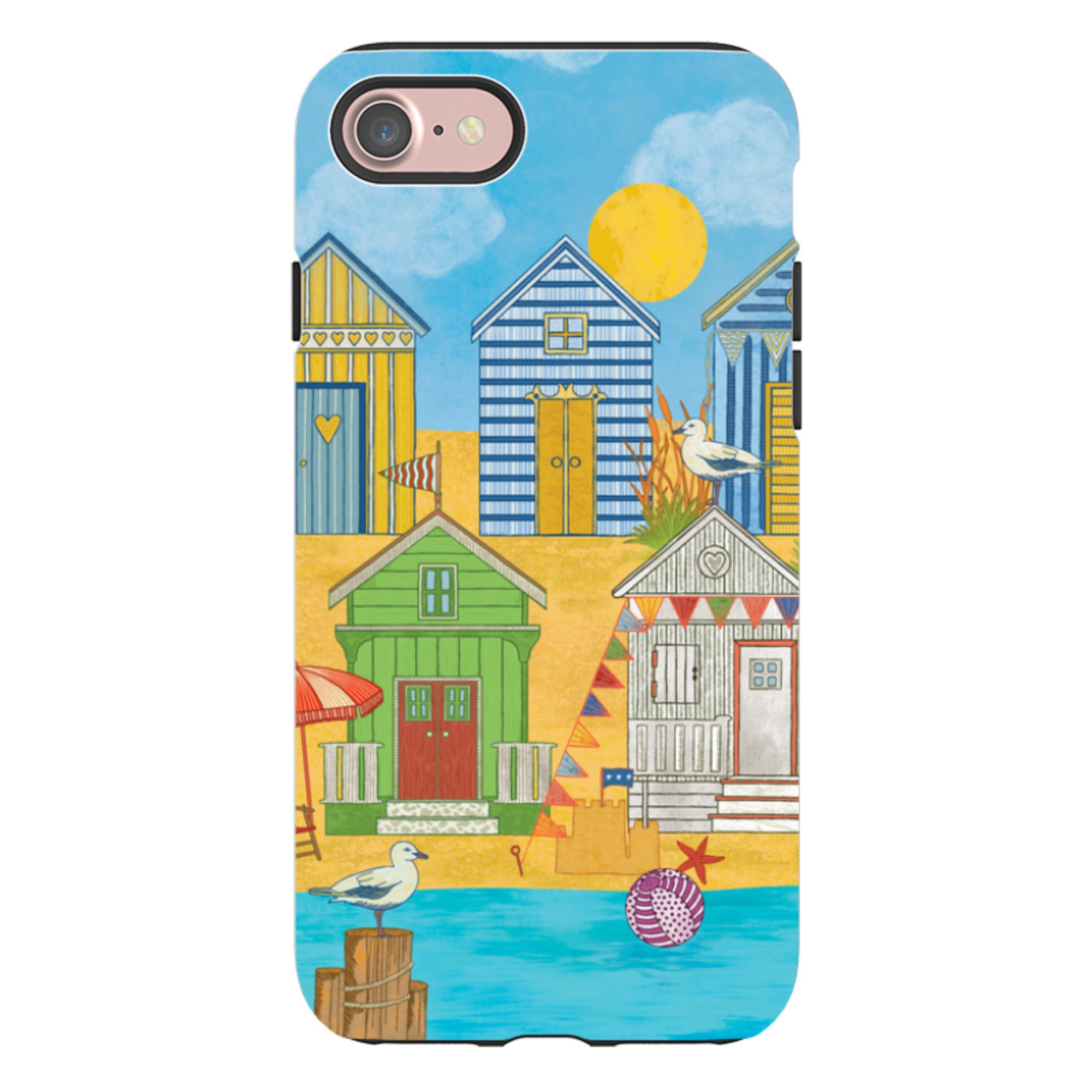 iPhone Case - Beach House By Natalie Pedetti Prack