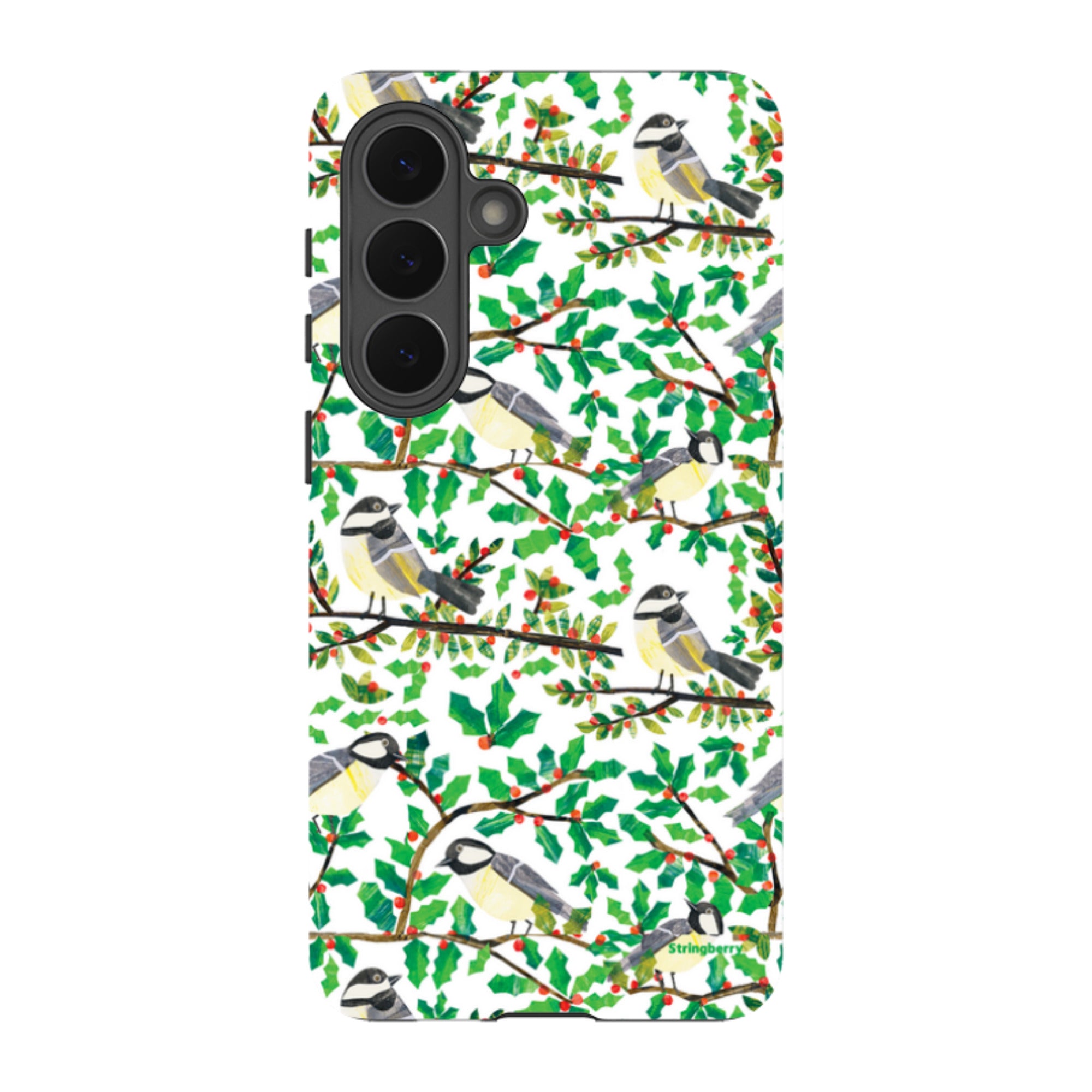 Samsung Tough Case - Chickadee By Tracey English