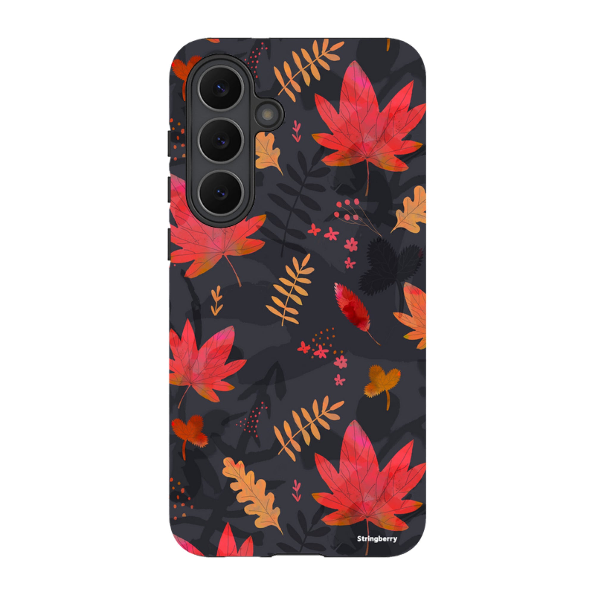 Samsung Tough Case - Autumn Leaves Dark
