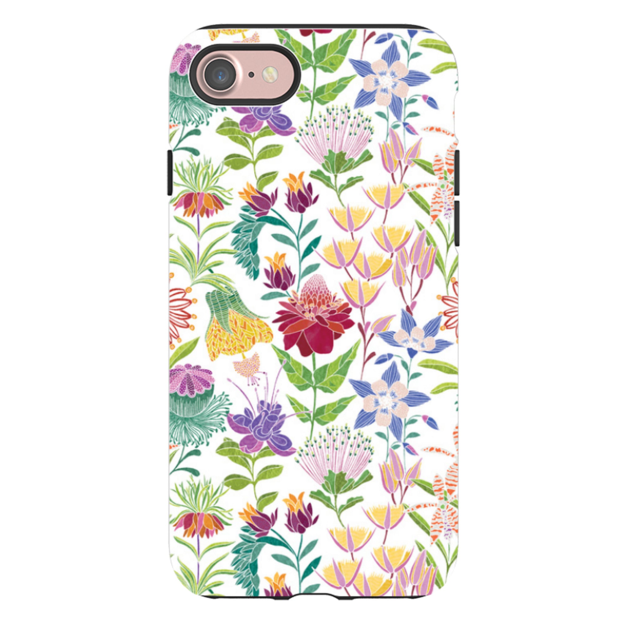 iPhone Tough Case - Tropic-2 By Natalie Pedetti Prack