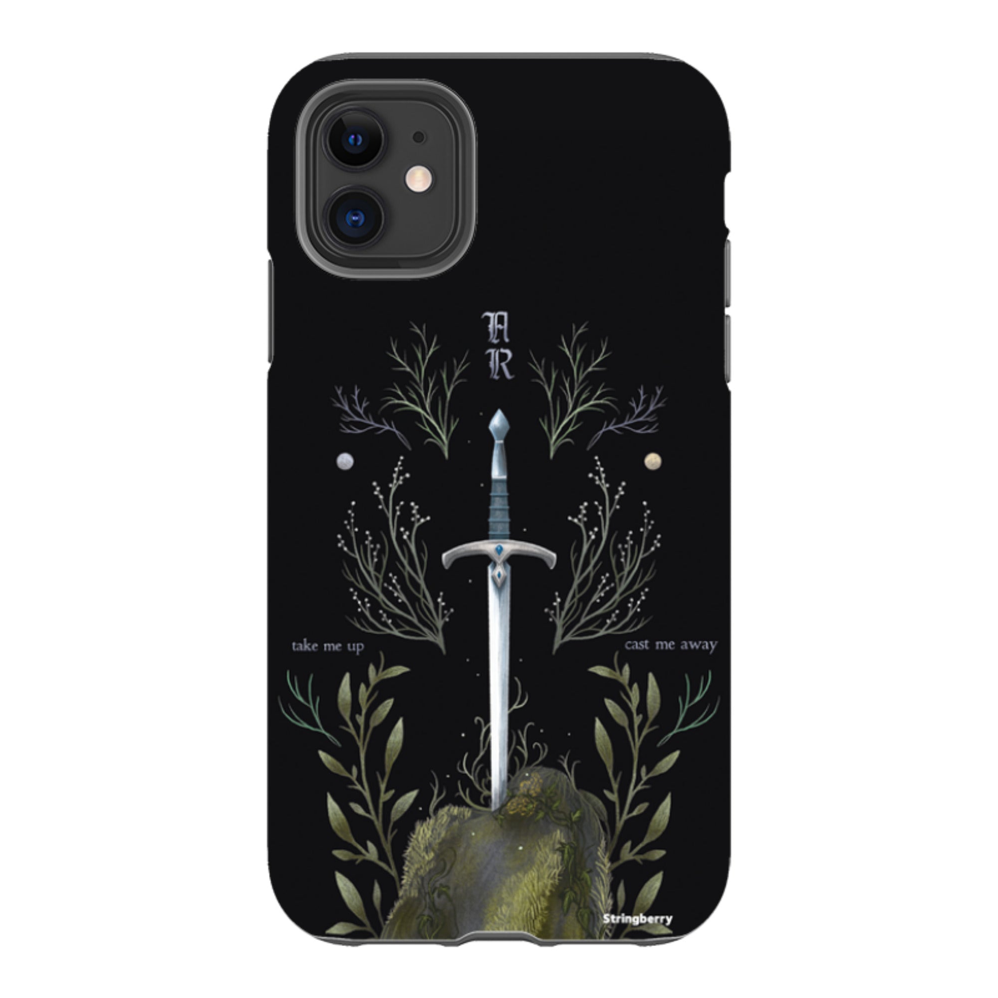 iPhone Tough Case - Excalibur By Anna Stead
