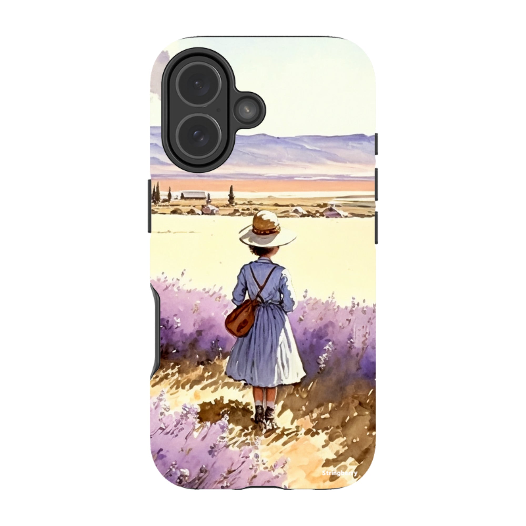 iPhone MagSafe Tough Case - Girl In Fields