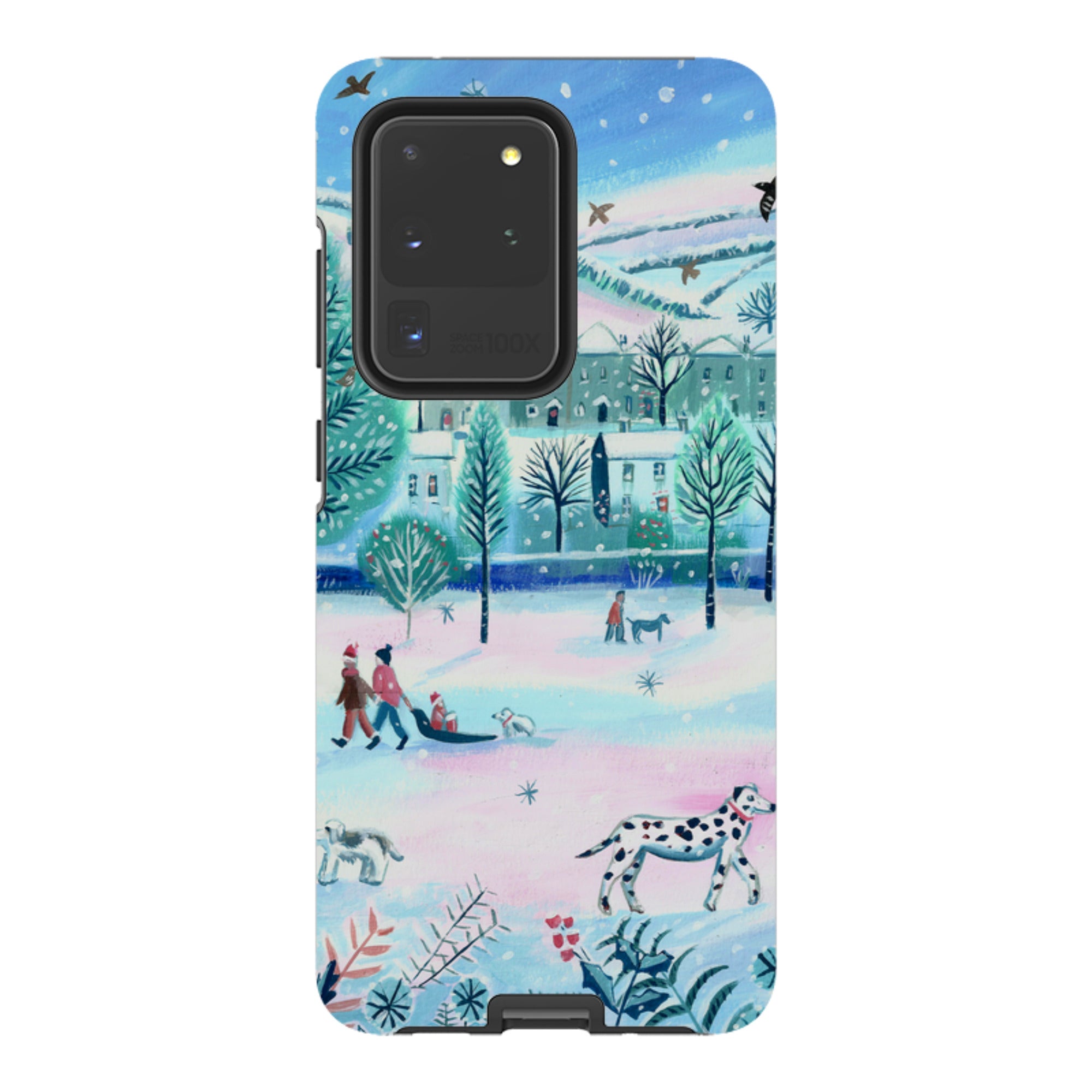 Samsung Tough Case - Winter Park By Mary Stubberfield