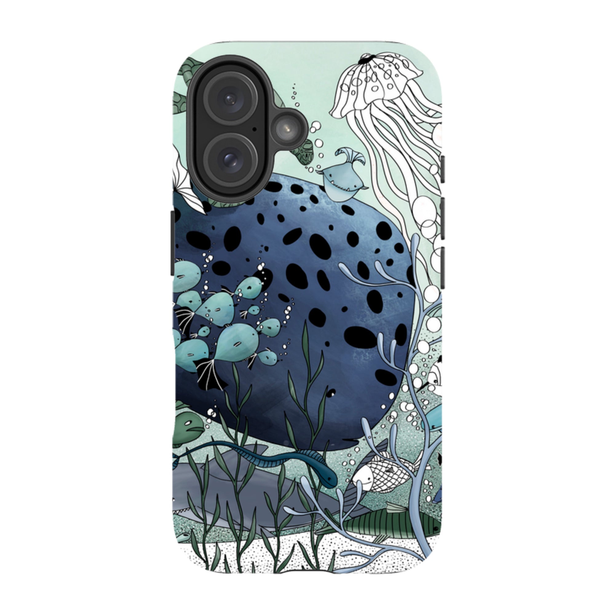 iPhone MagSafe Tough Case - Sea World By Maja Lindberg
