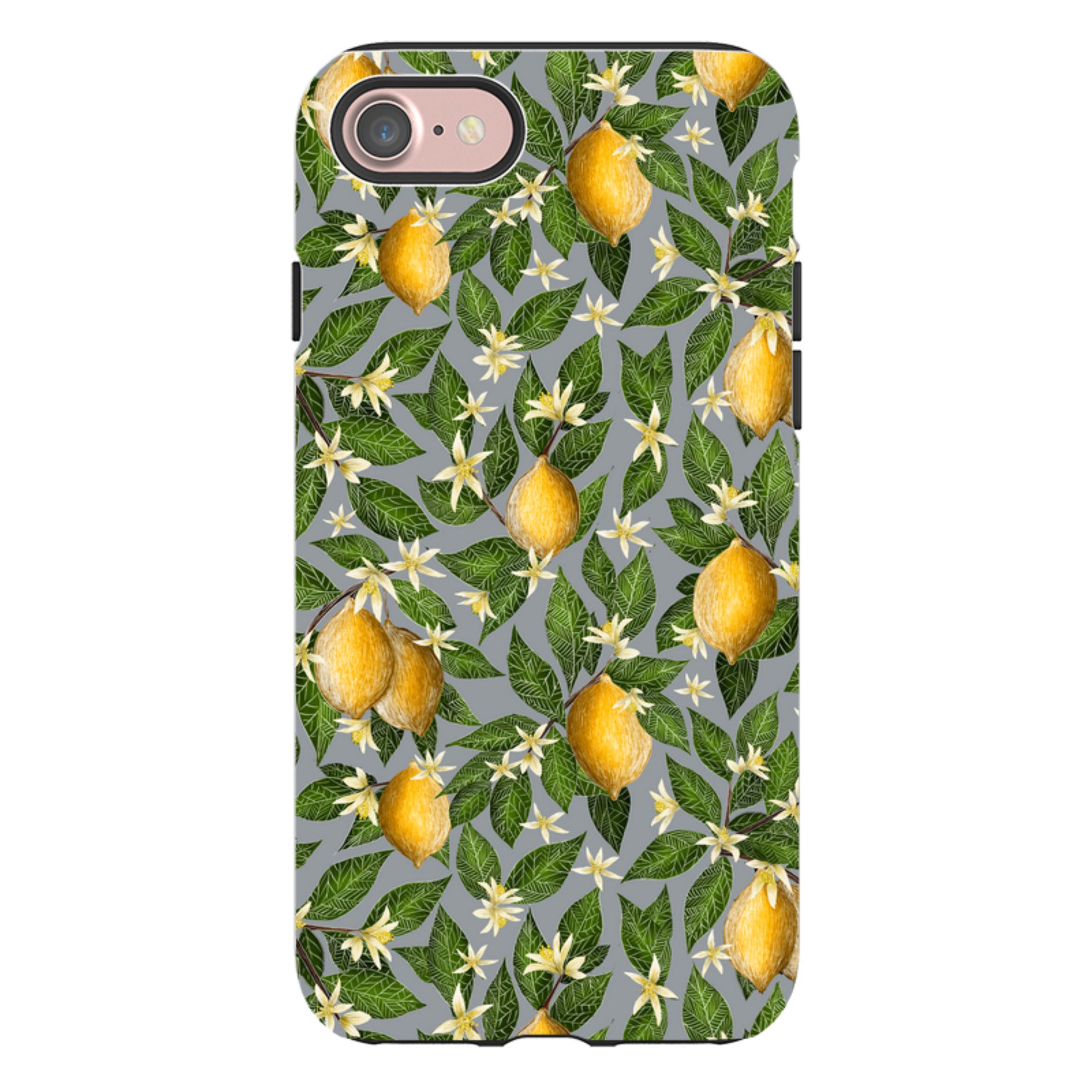 iPhone Tough Case - Lemons By Catherine Rowe