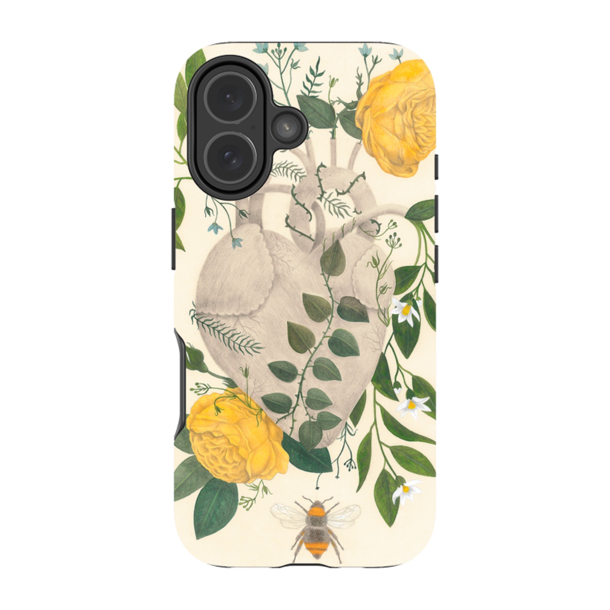 iPhone Tough Case - Coração By Maria Matos